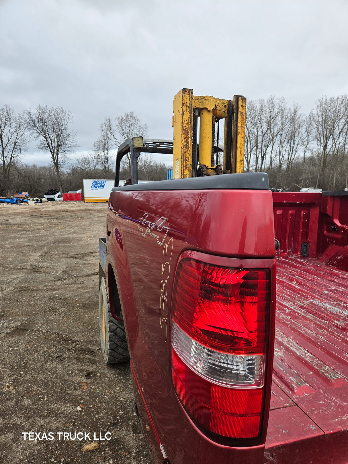 2004-2008 Ford F150 5' 6" Short Truck Bed