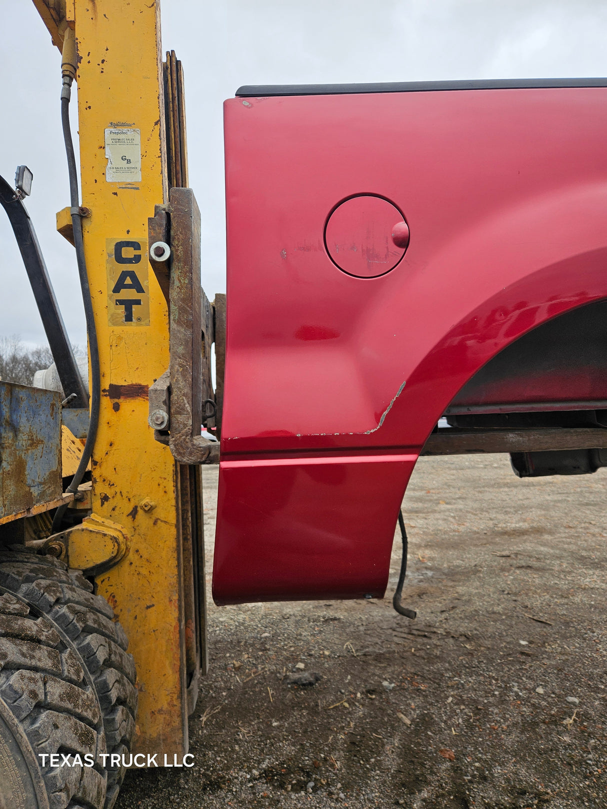 2004-2008 Ford F150 5' 6" Short Truck Bed