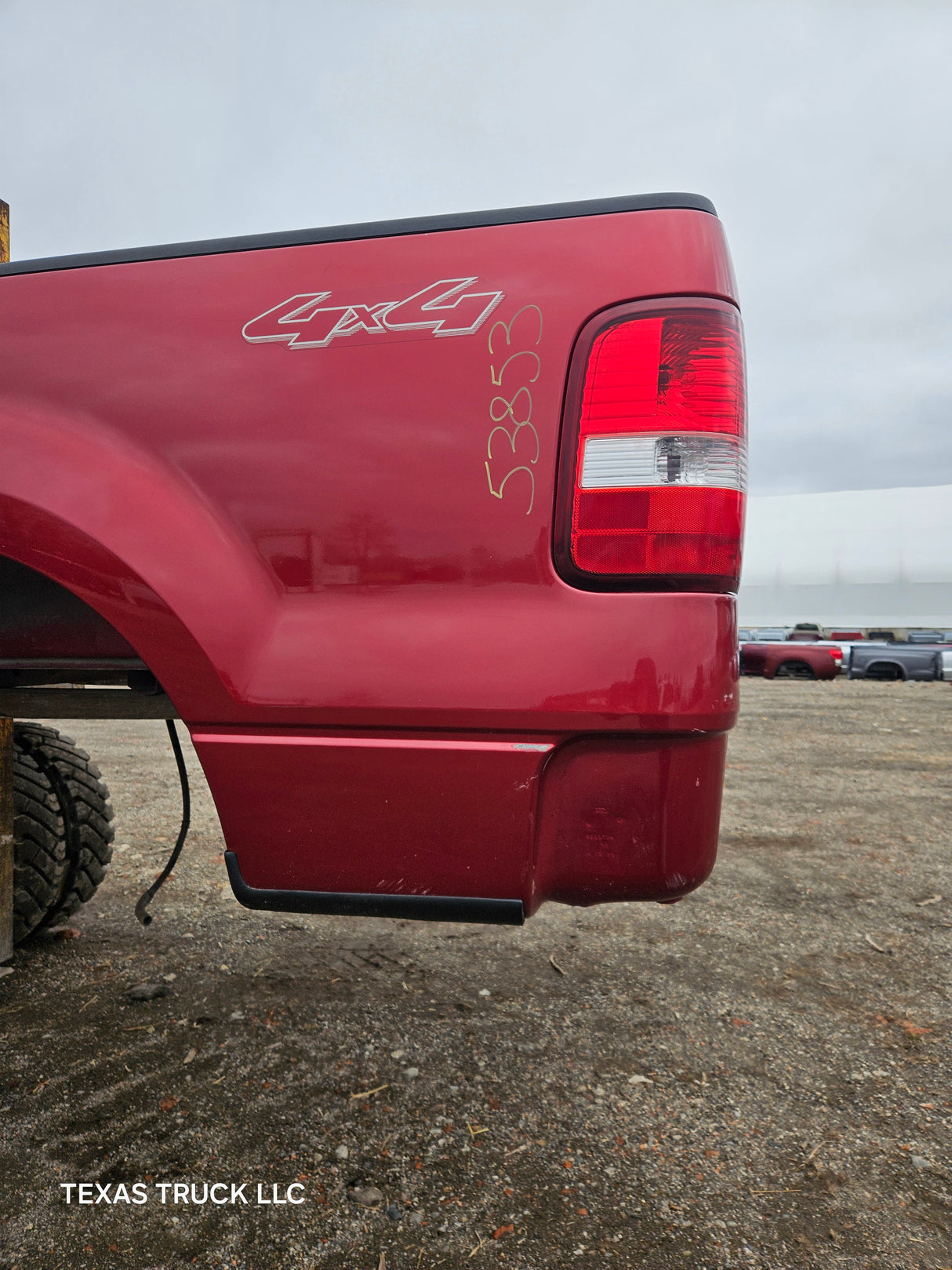 2004-2008 Ford F150 5' 6" Short Truck Bed
