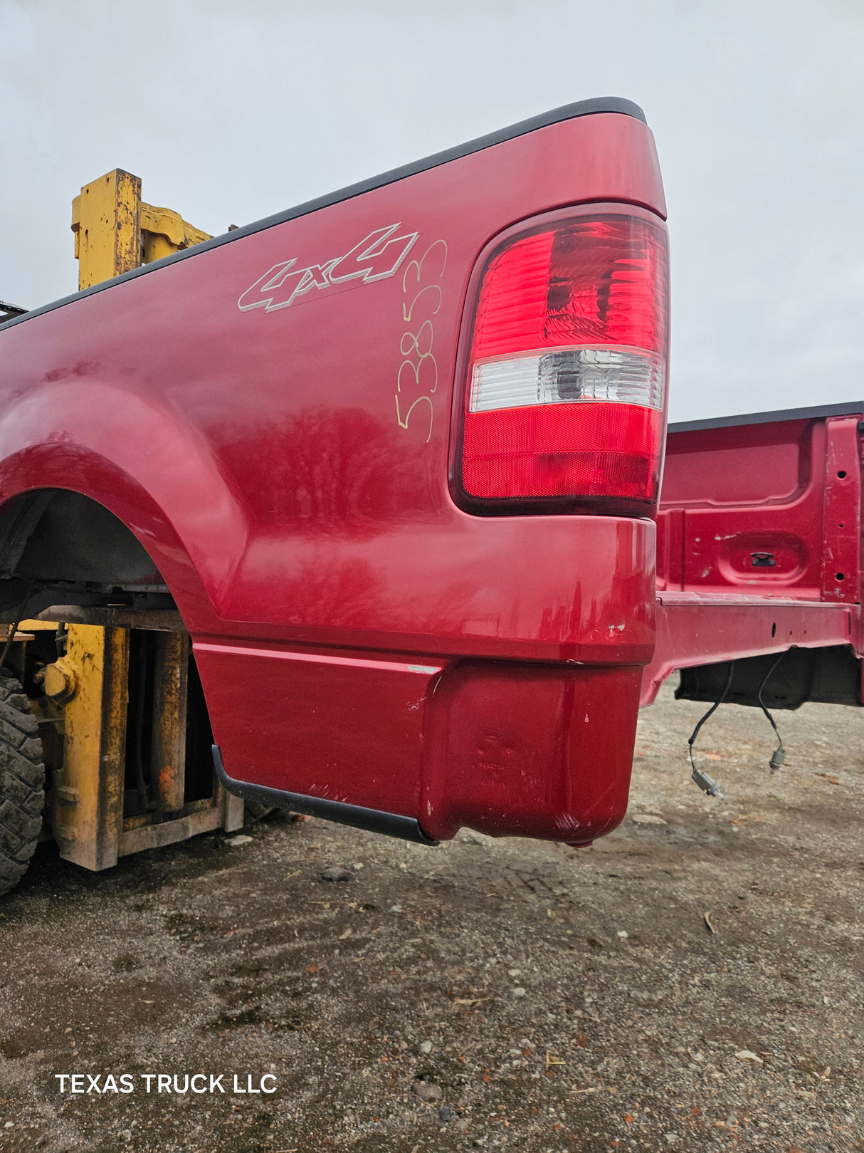 2004-2008 Ford F150 5' 6" Short Truck Bed