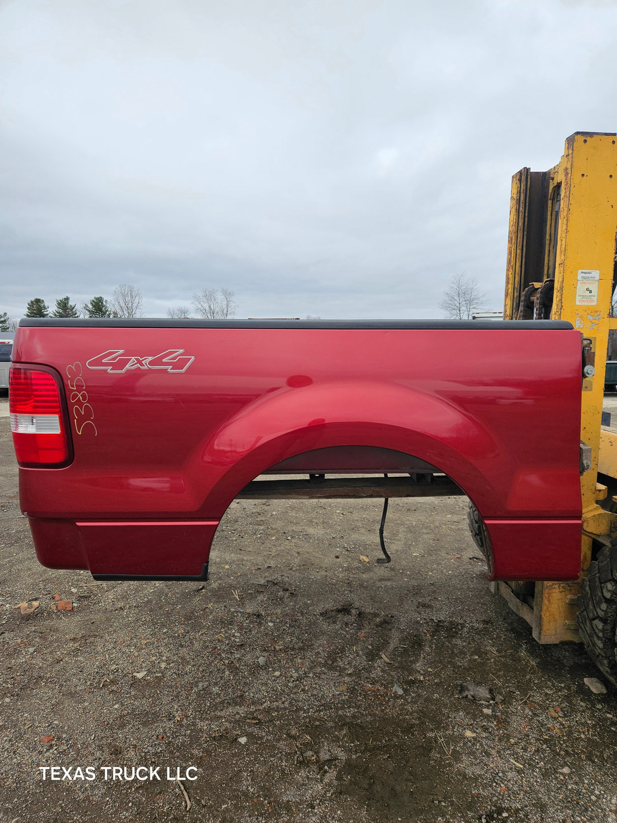 2004-2008 Ford F150 5' 6" Short Truck Bed