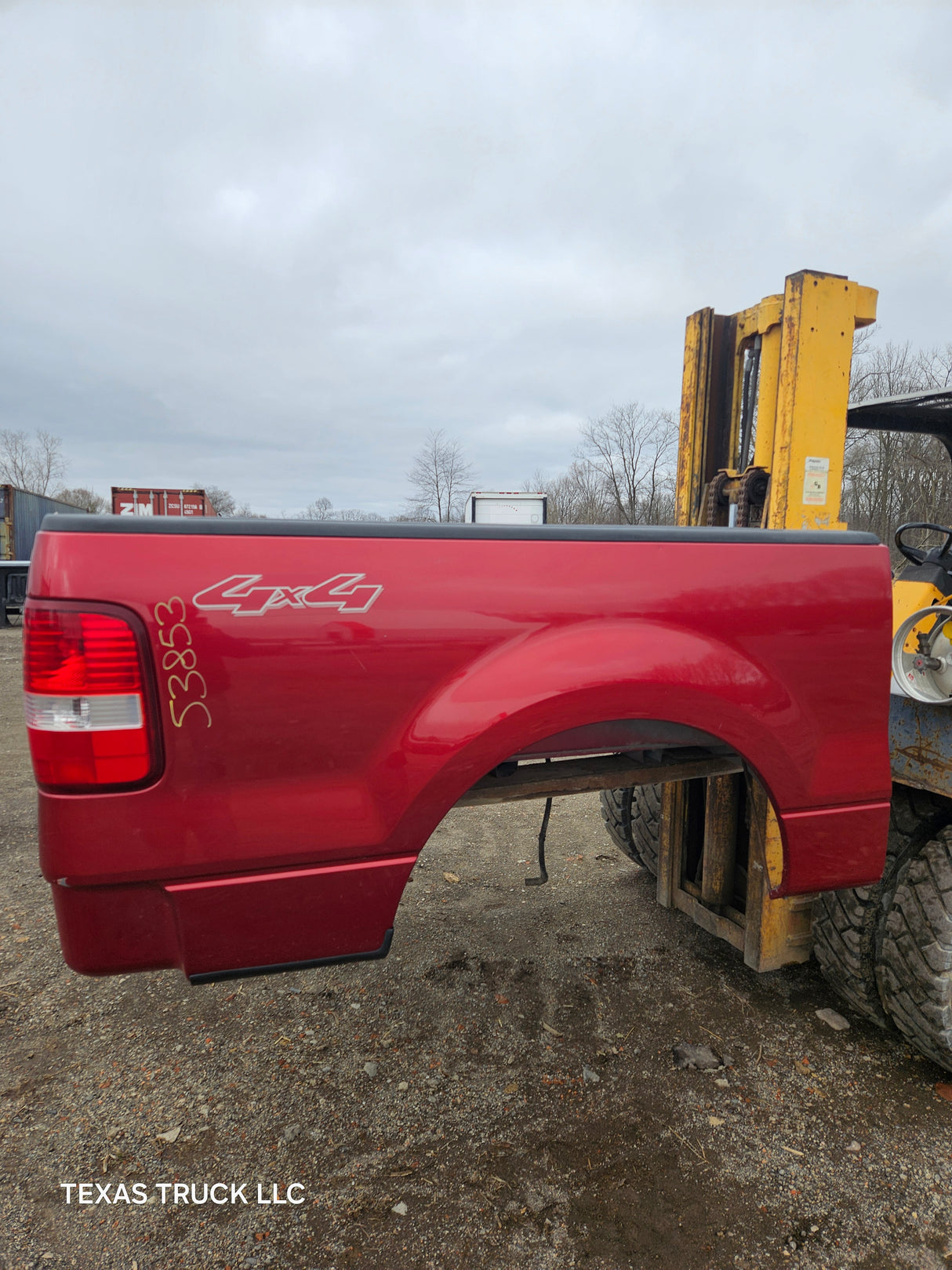 2004-2008 Ford F150 5' 6" Short Truck Bed