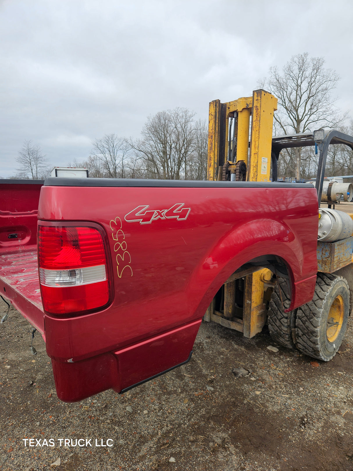 2004-2008 Ford F150 5' 6" Short Truck Bed
