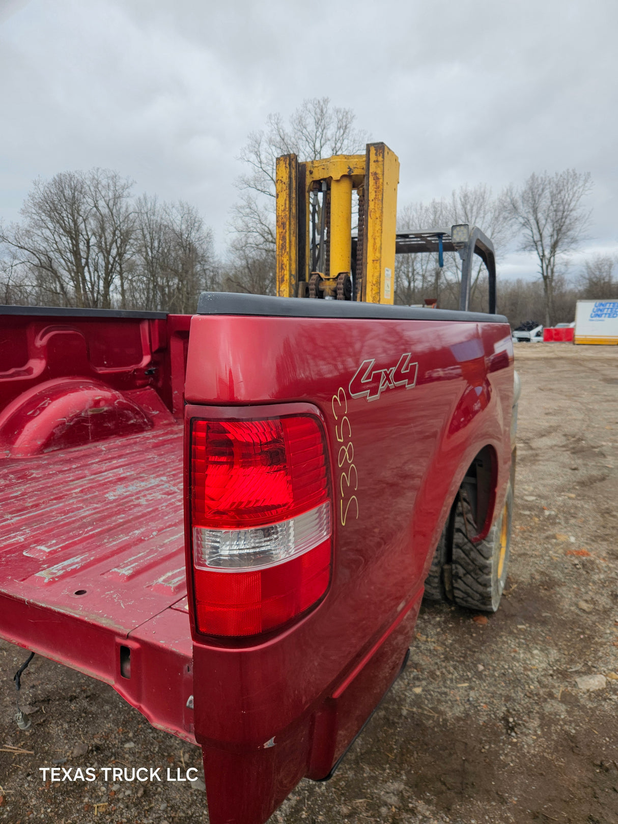 2004-2008 Ford F150 5' 6" Short Truck Bed