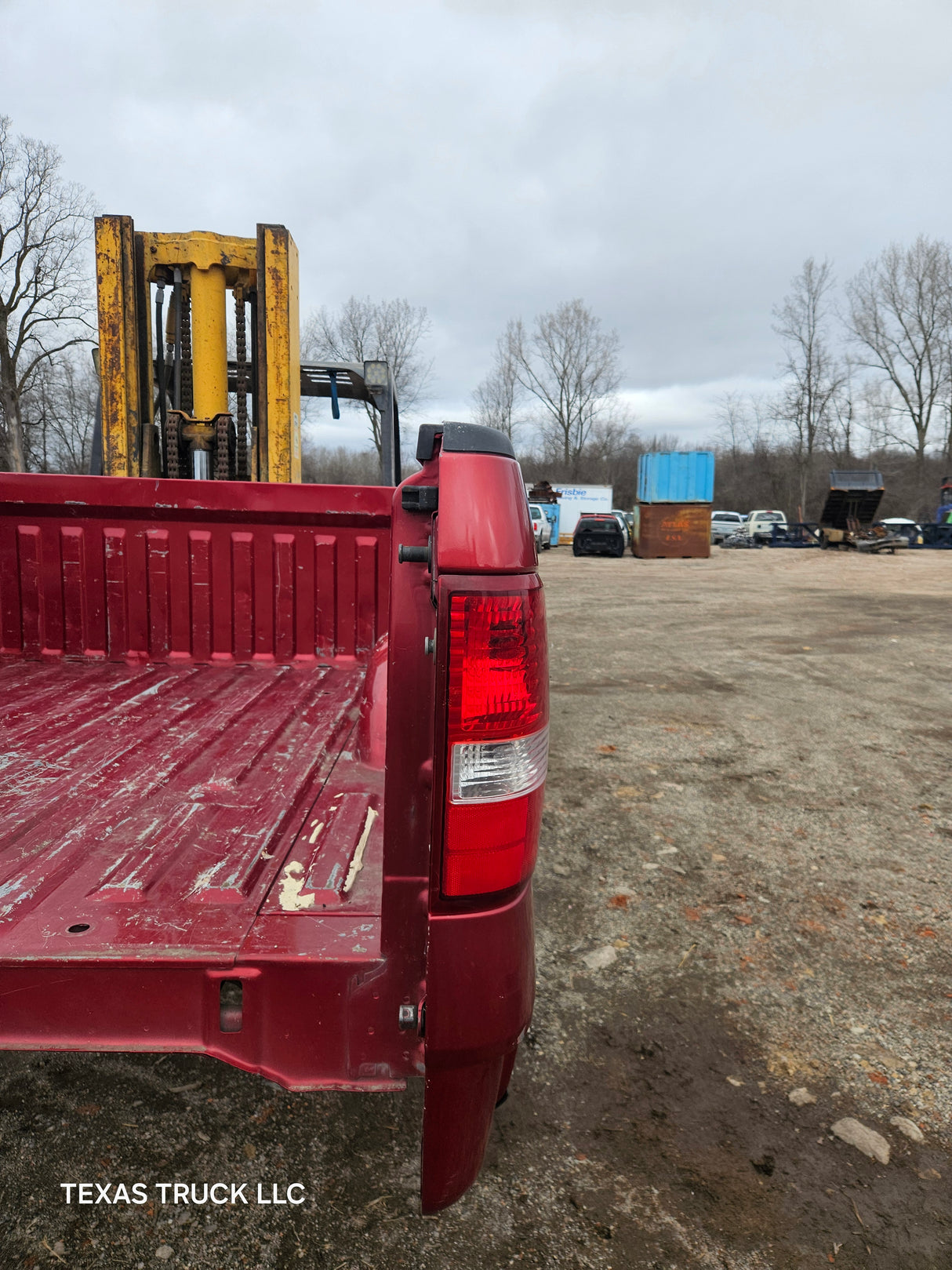 2004-2008 Ford F150 5' 6" Short Truck Bed