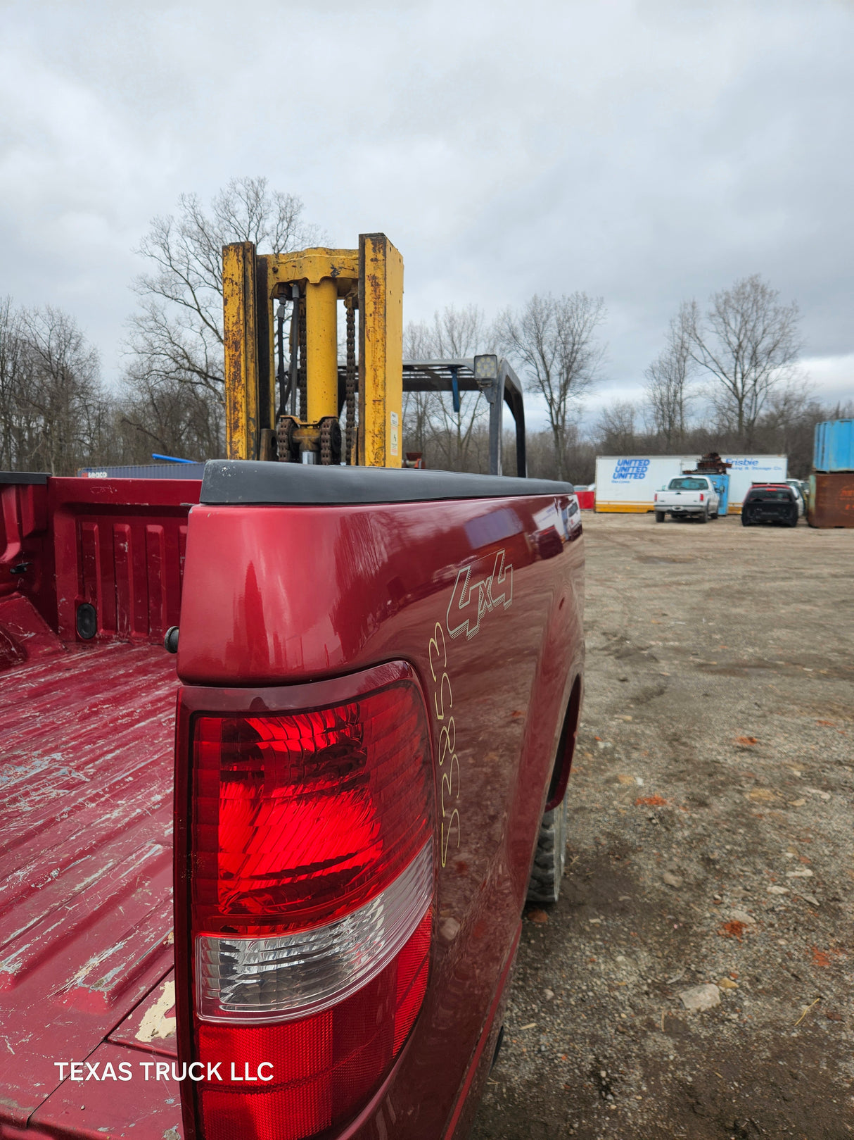 2004-2008 Ford F150 5' 6" Short Truck Bed