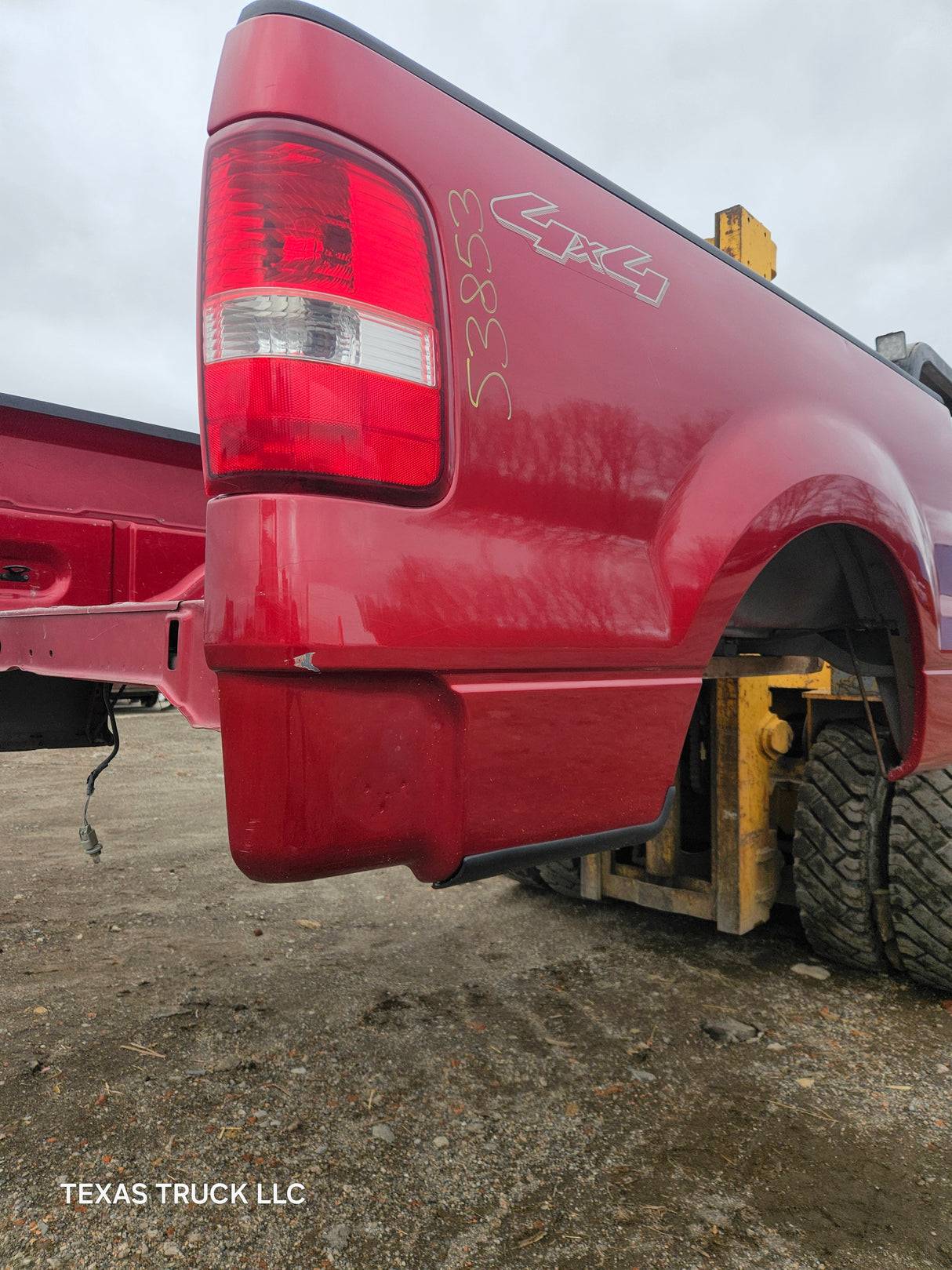 2004-2008 Ford F150 5' 6" Short Truck Bed