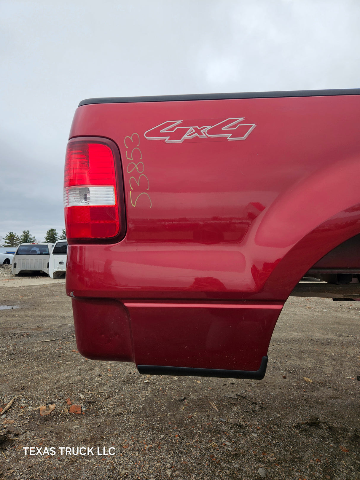 2004-2008 Ford F150 5' 6" Short Truck Bed