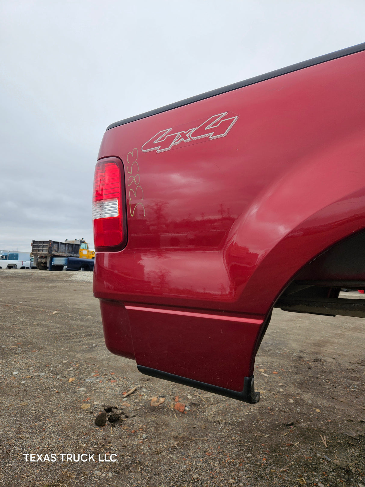 2004-2008 Ford F150 5' 6" Short Truck Bed