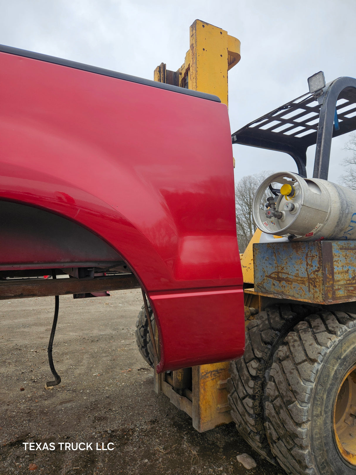 2004-2008 Ford F150 5' 6" Short Truck Bed