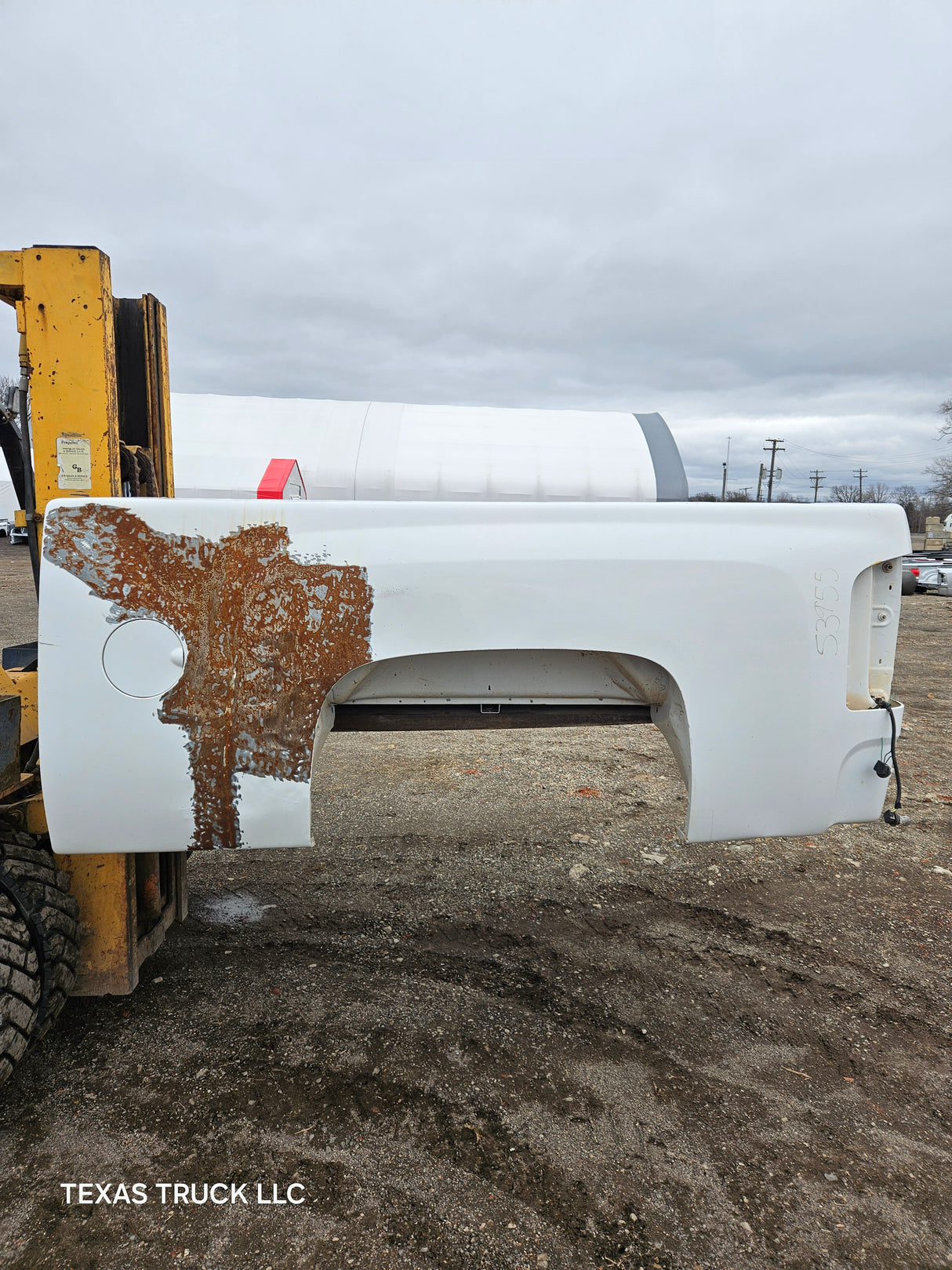 2007-2013 Chevrolet Silverado 1500 2500 3500 HD 6' 6" Short Truck Bed