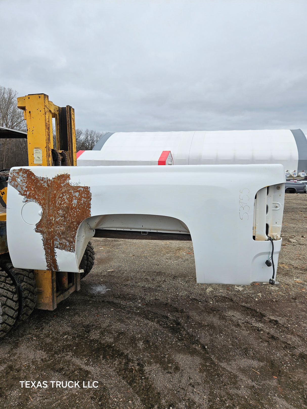 2007-2013 Chevrolet Silverado 1500 2500 3500 HD 6' 6" Short Truck Bed