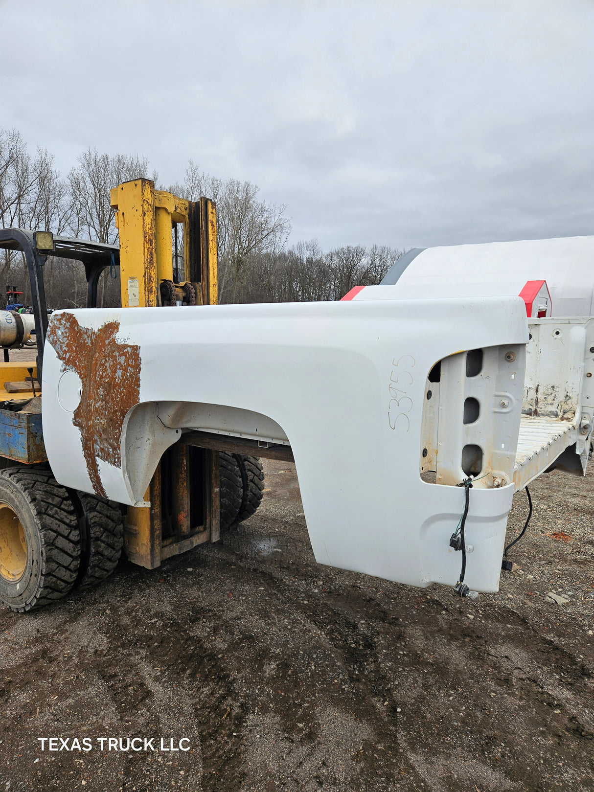 2007-2013 Chevrolet Silverado 1500 2500 3500 HD 6' 6" Short Truck Bed