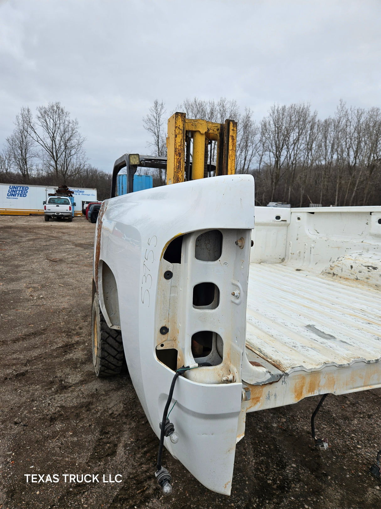 2007-2013 Chevrolet Silverado 1500 2500 3500 HD 6' 6" Short Truck Bed