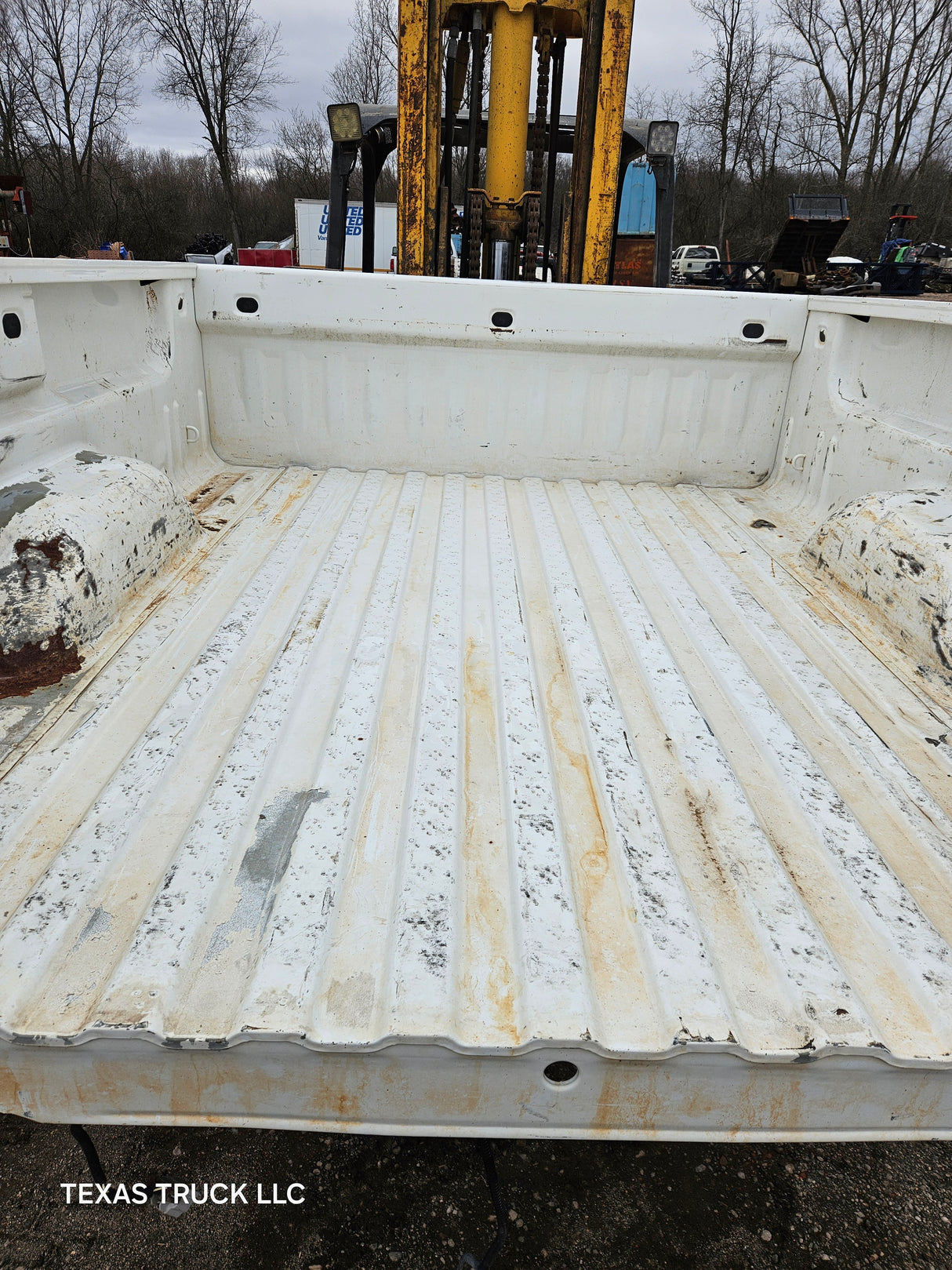 2007-2013 Chevrolet Silverado 1500 2500 3500 HD 6' 6" Short Truck Bed