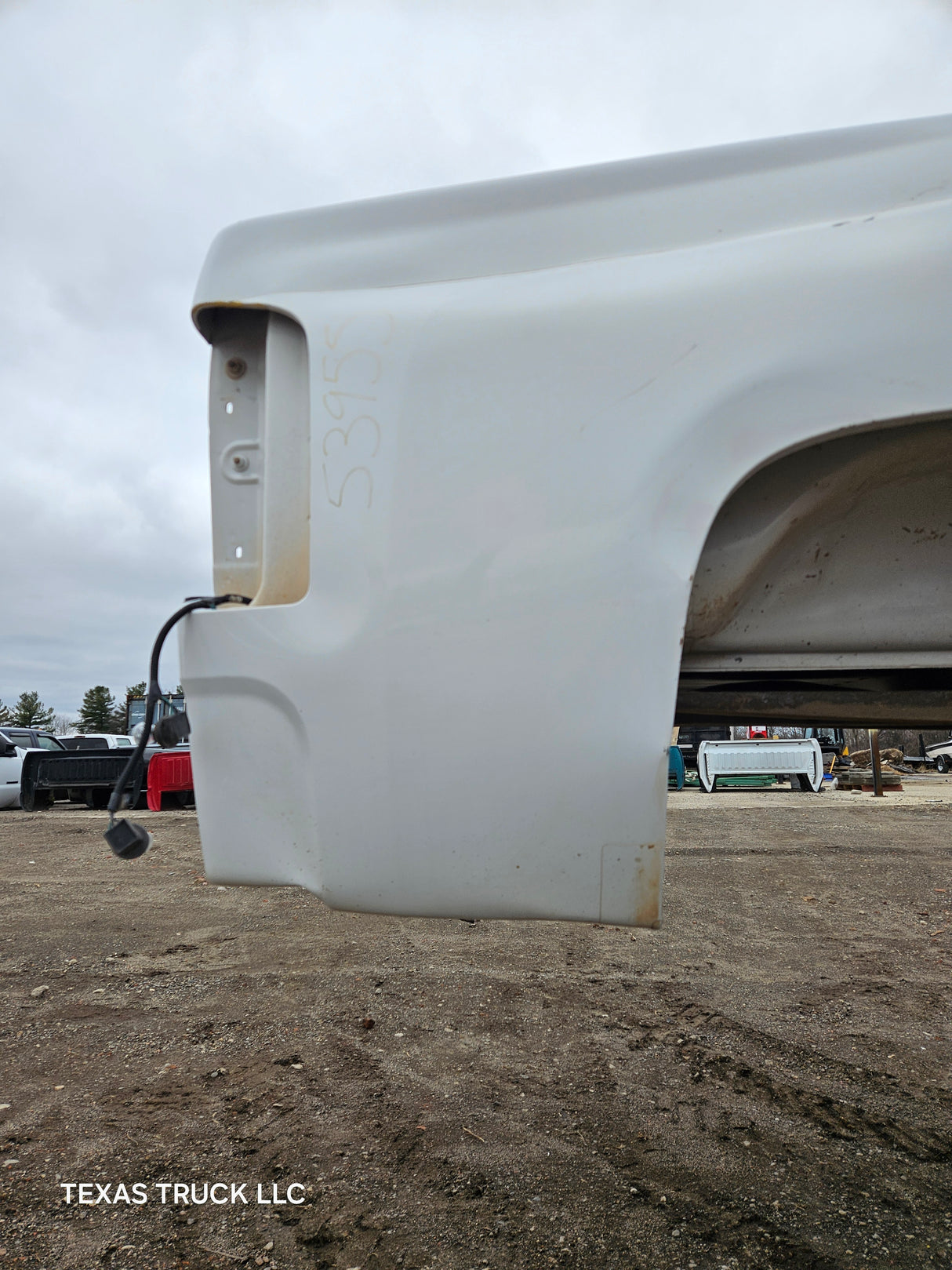 2007-2013 Chevrolet Silverado 1500 2500 3500 HD 6' 6" Short Truck Bed