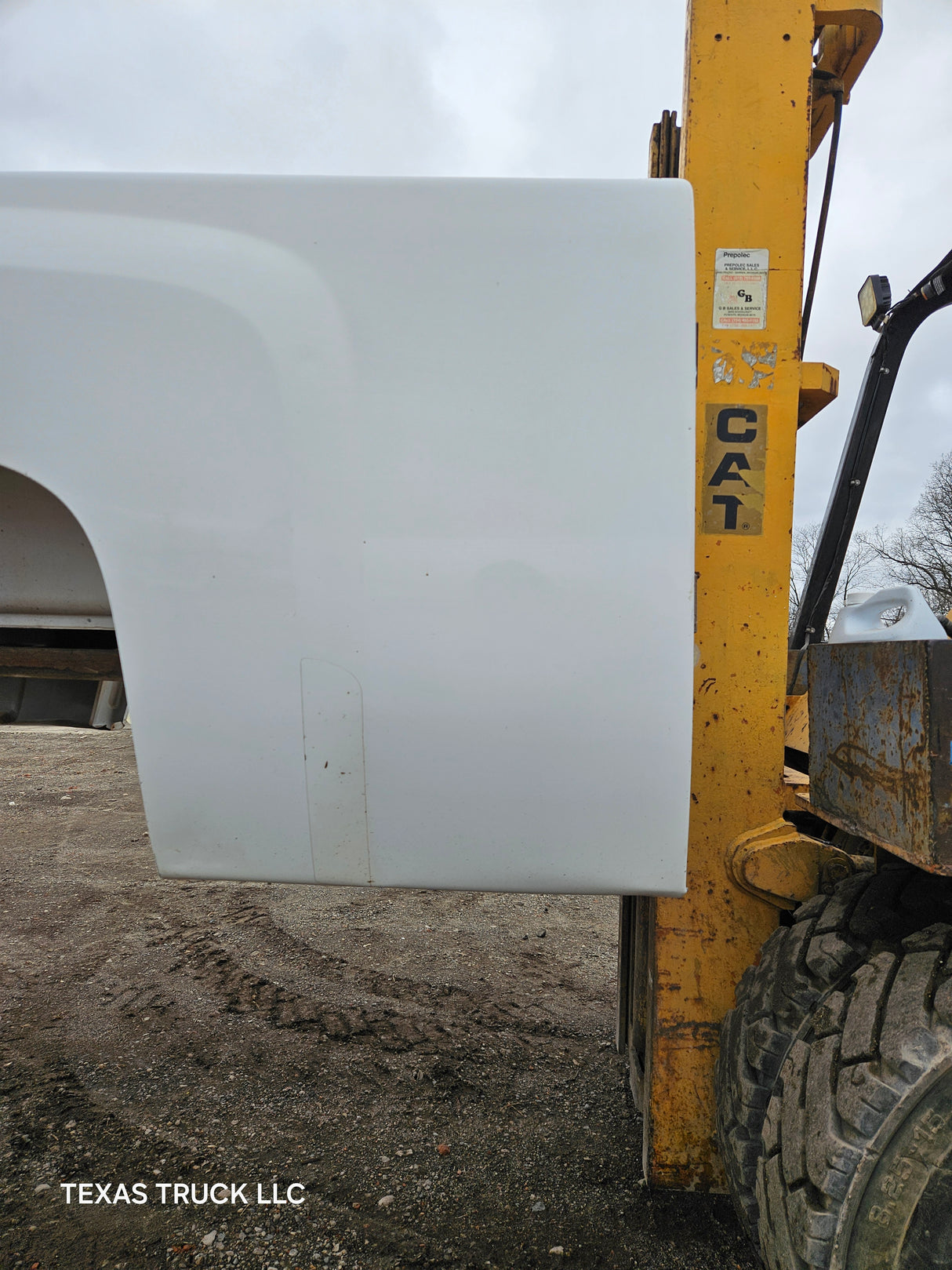 2007-2013 Chevrolet Silverado 1500 2500 3500 HD 6' 6" Short Truck Bed