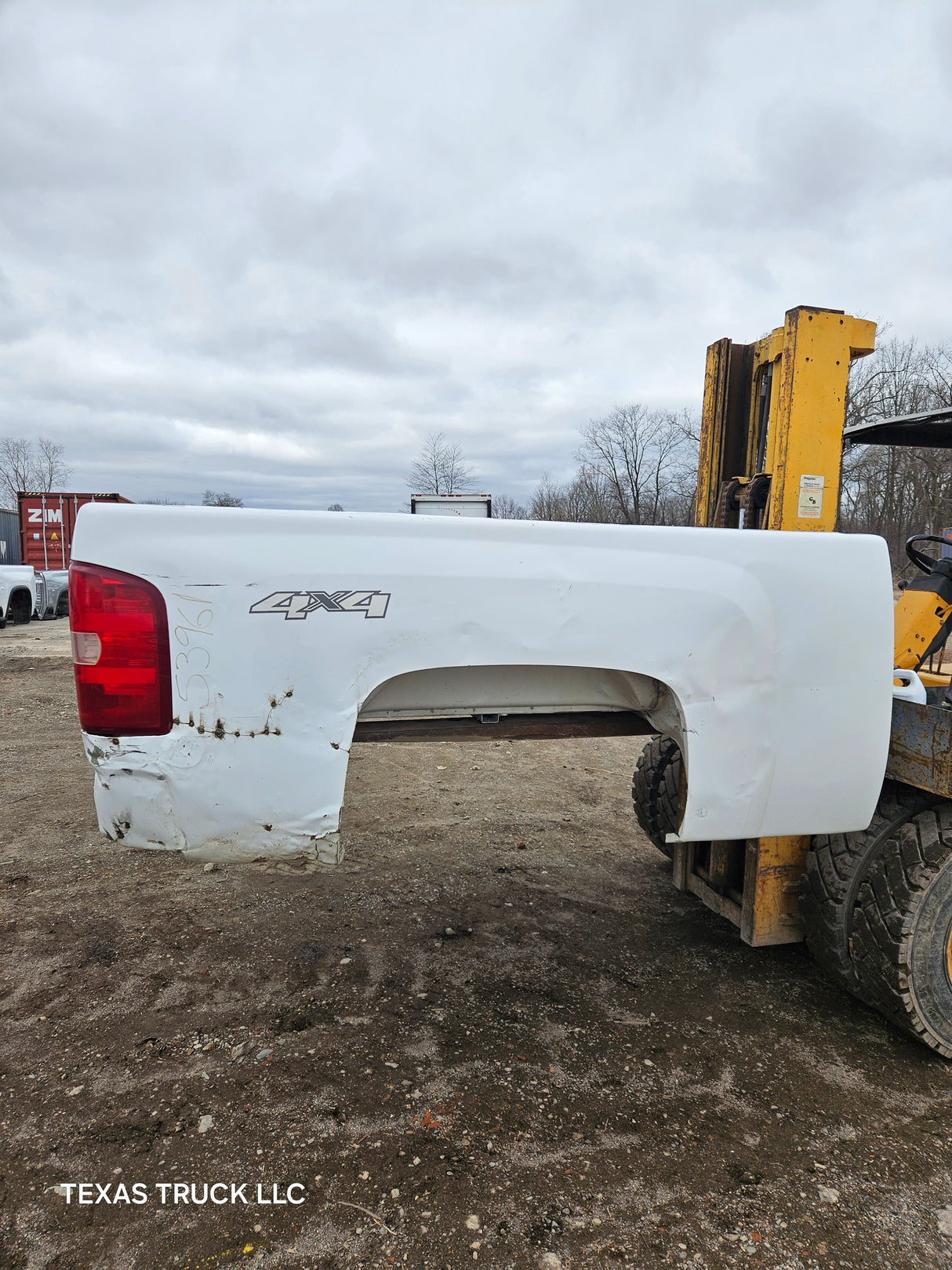 2007-2013 Chevrolet Silverado 1500 2500 3500 HD 6' 6" Short Truck Bed