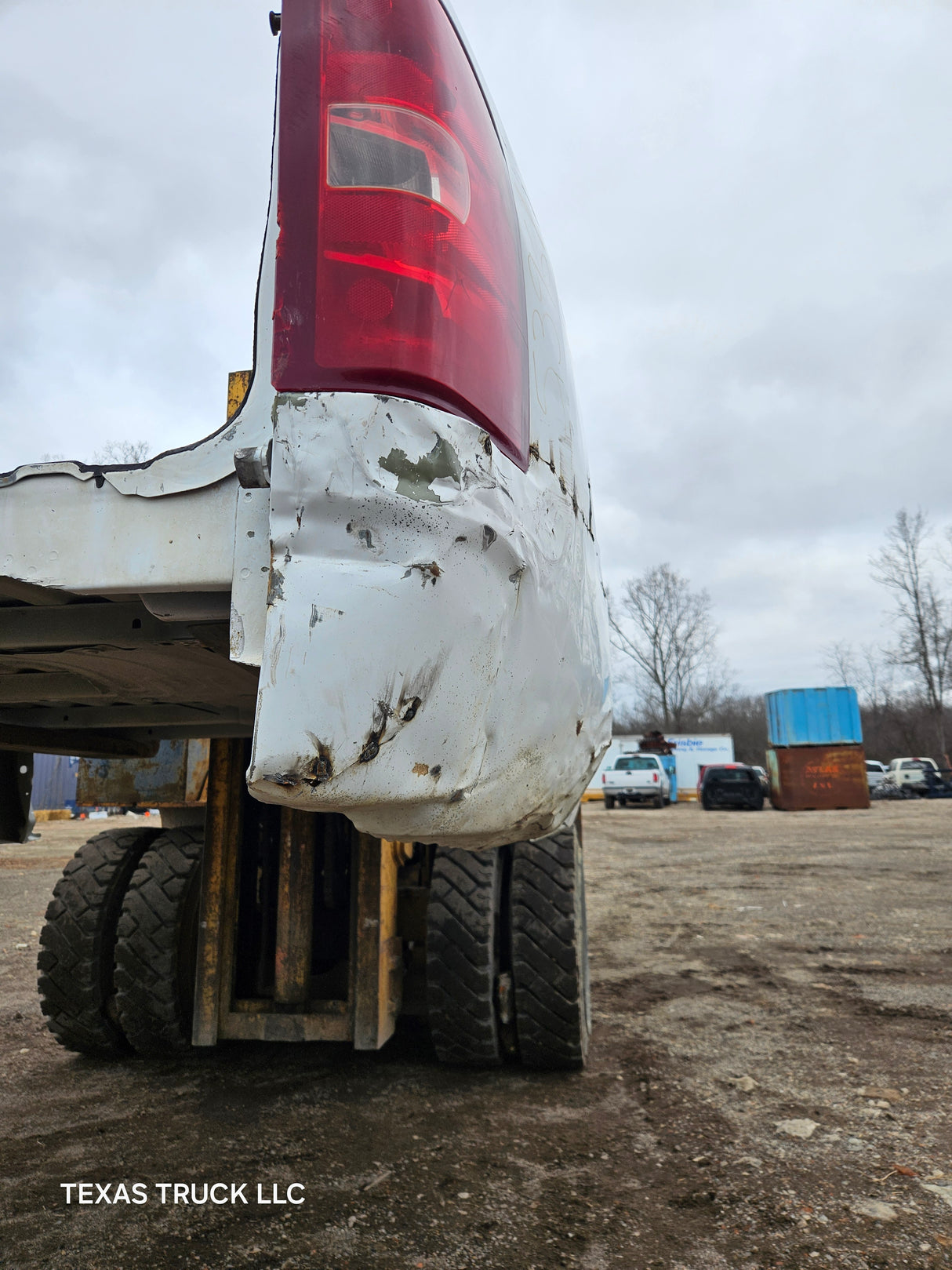 2007-2013 Chevrolet Silverado 1500 2500 3500 HD 6' 6" Short Truck Bed