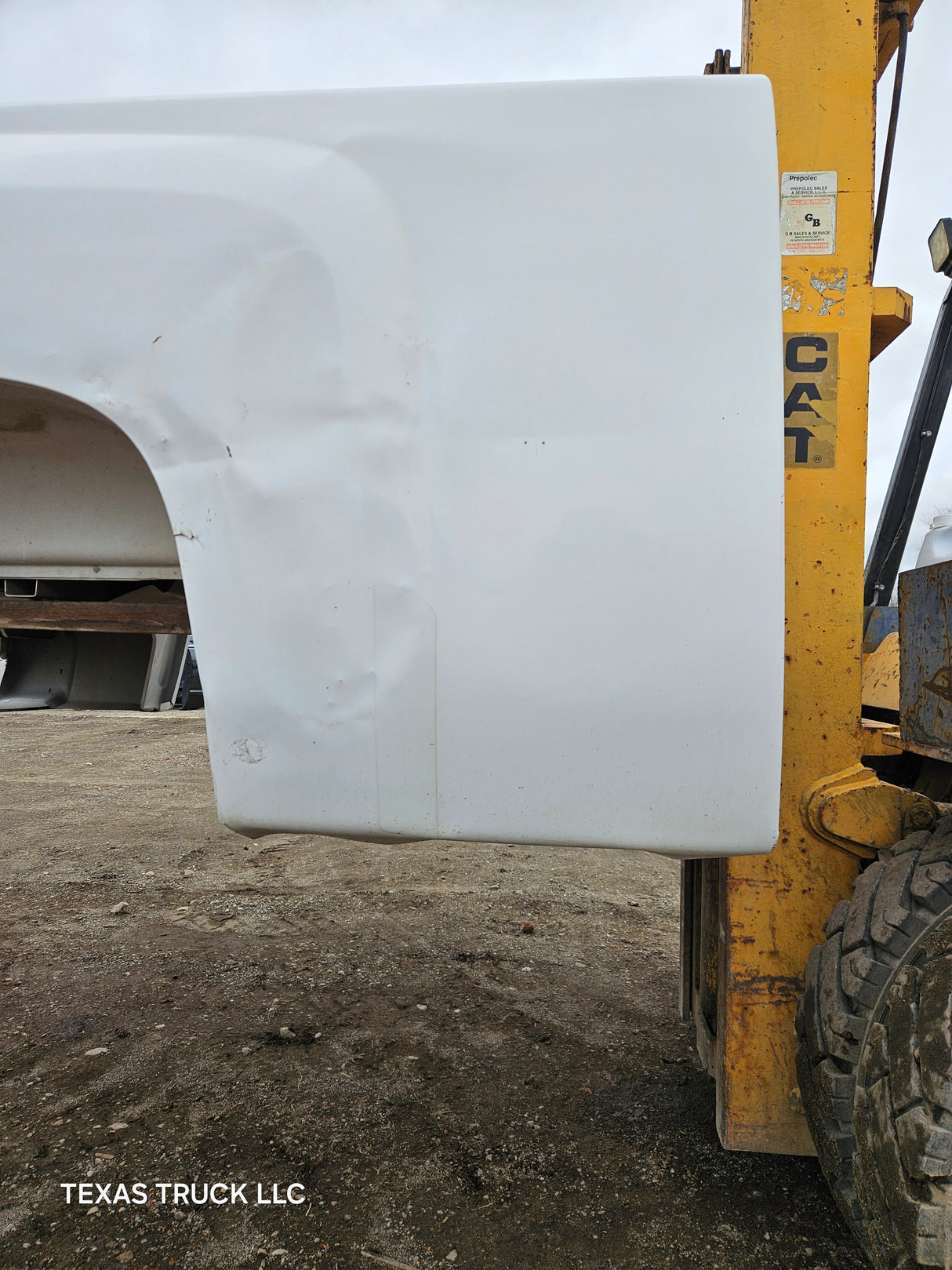 2007-2013 Chevrolet Silverado 1500 2500 3500 HD 6' 6" Short Truck Bed