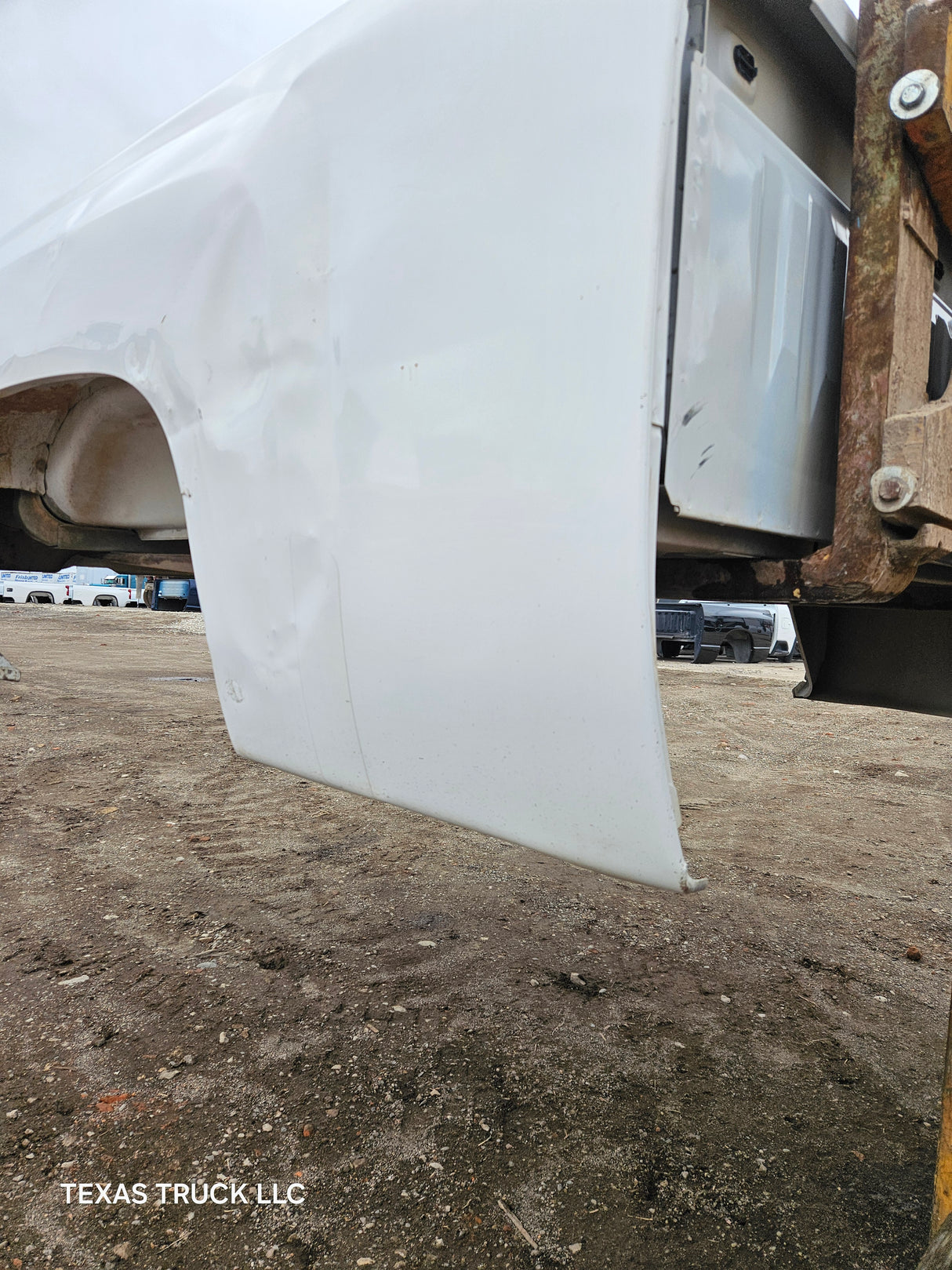 2007-2013 Chevrolet Silverado 1500 2500 3500 HD 6' 6" Short Truck Bed