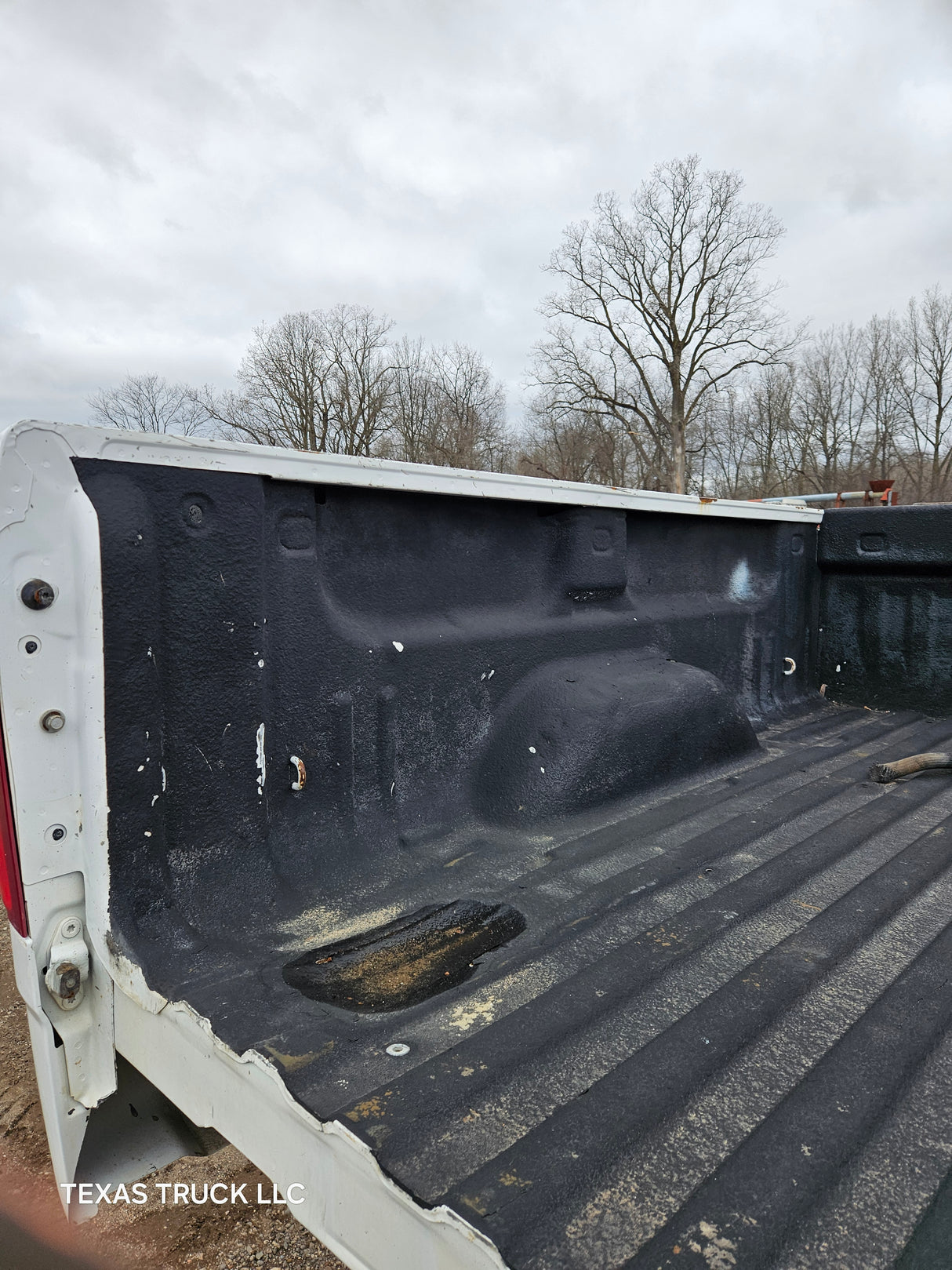 2007-2013 Chevrolet Silverado 1500 2500 3500 HD 6' 6" Short Truck Bed