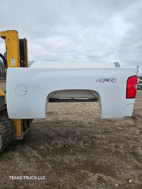 2007-2013 Chevrolet Silverado 1500 2500 3500 HD 6' 6" Short Truck Bed