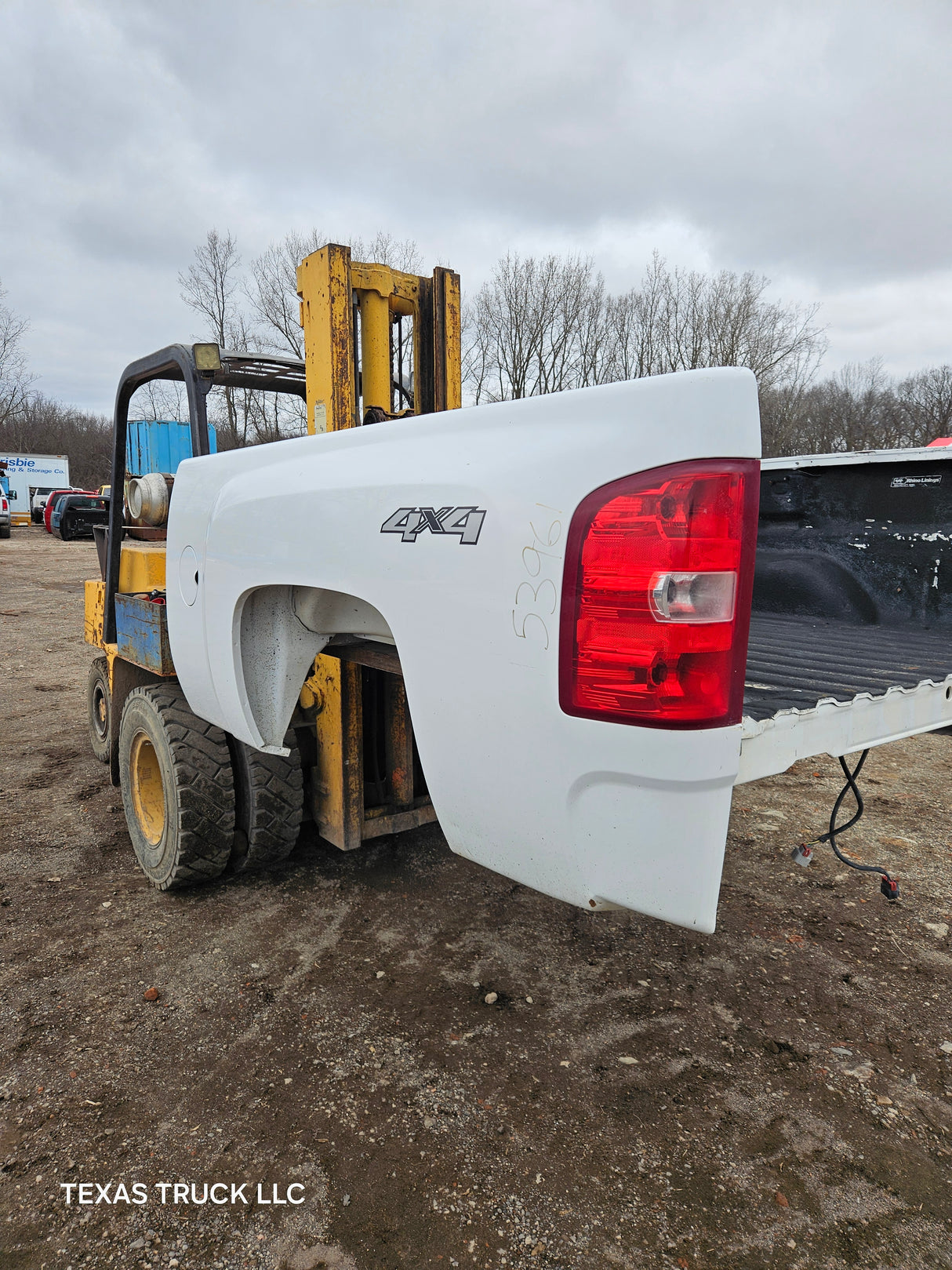 2007-2013 Chevrolet Silverado 1500 2500 3500 HD 6' 6" Short Truck Bed