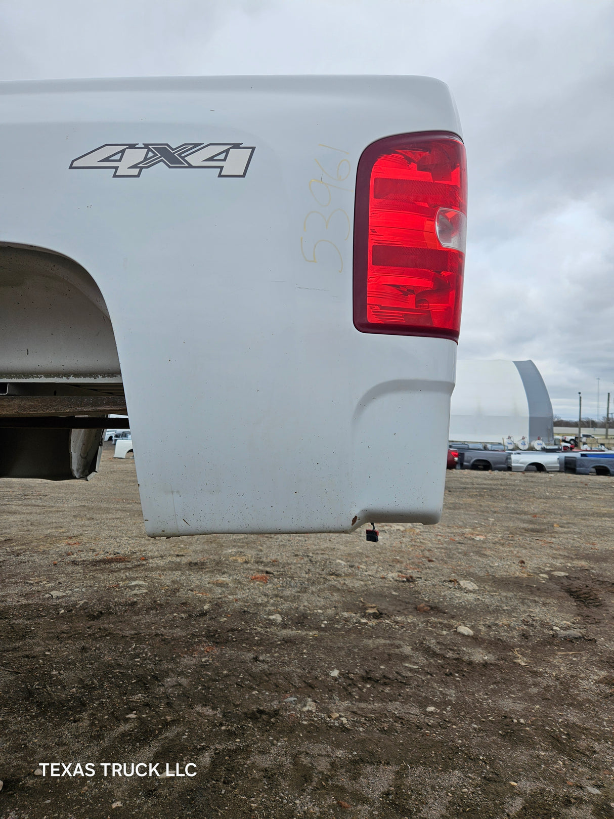 2007-2013 Chevrolet Silverado 1500 2500 3500 HD 6' 6" Short Truck Bed