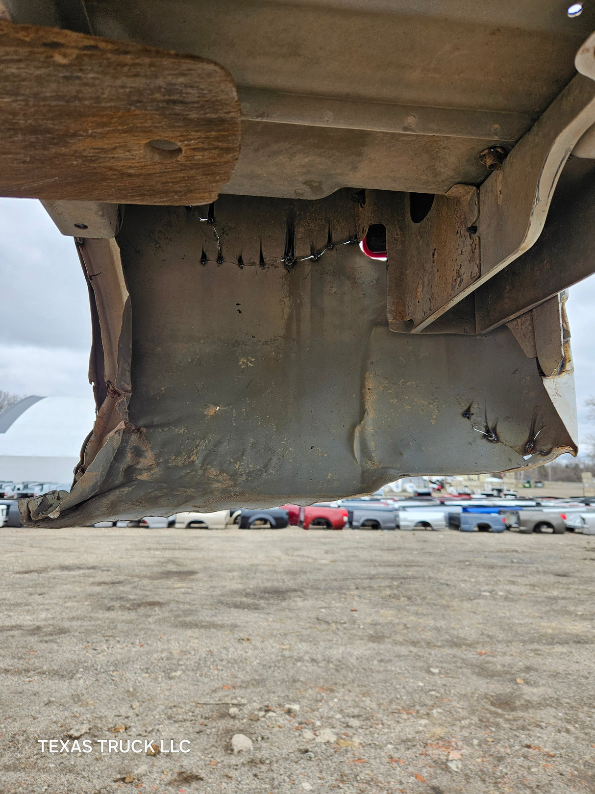 2007-2013 Chevrolet Silverado 1500 2500 3500 HD 6' 6" Short Truck Bed