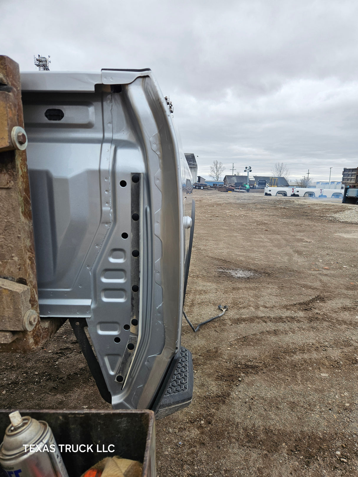 2019-2025 Chevrolet Silverado 2500 3500 HD 6' 6" Short Truck Bed