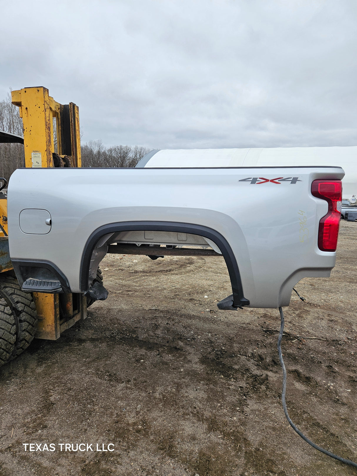 2019-2025 Chevrolet Silverado 2500 3500 HD 6' 6" Short Truck Bed