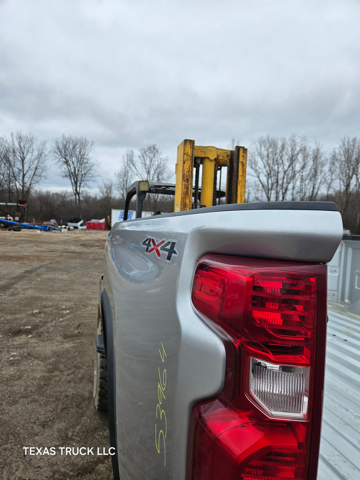 2019-2025 Chevrolet Silverado 2500 3500 HD 6' 6" Short Truck Bed