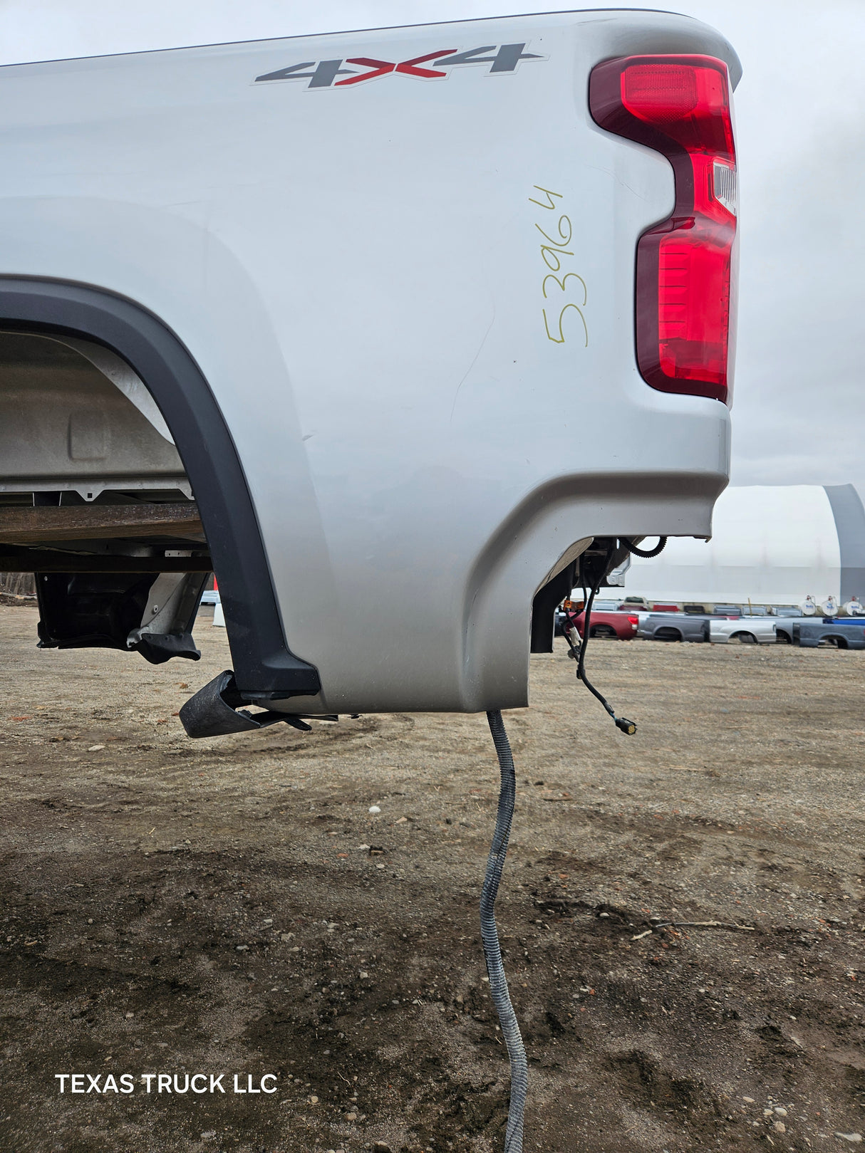 2019-2025 Chevrolet Silverado 2500 3500 HD 6' 6" Short Truck Bed