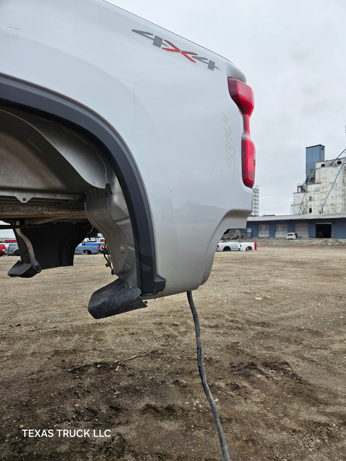 2019-2025 Chevrolet Silverado 2500 3500 HD 6' 6" Short Truck Bed