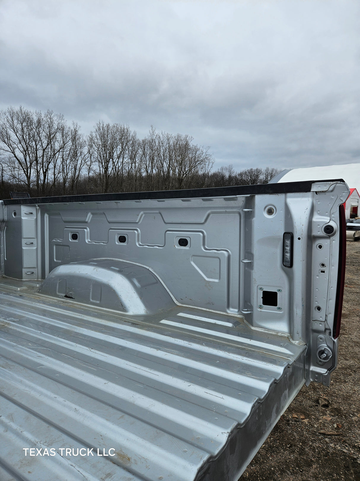 2019-2025 Chevrolet Silverado 2500 3500 HD 6' 6" Short Truck Bed