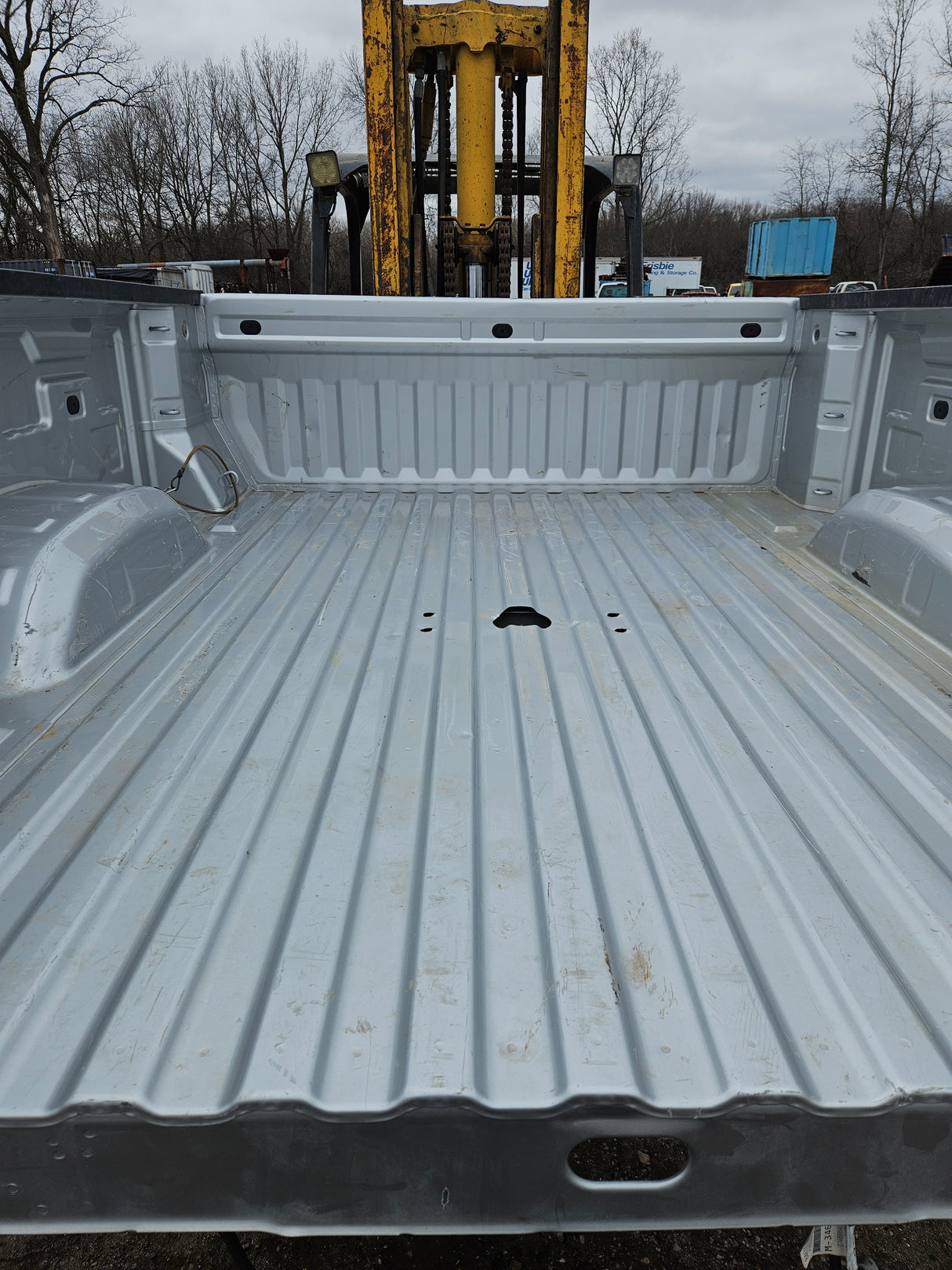 2019-2025 Chevrolet Silverado 2500 3500 HD 6' 6" Short Truck Bed