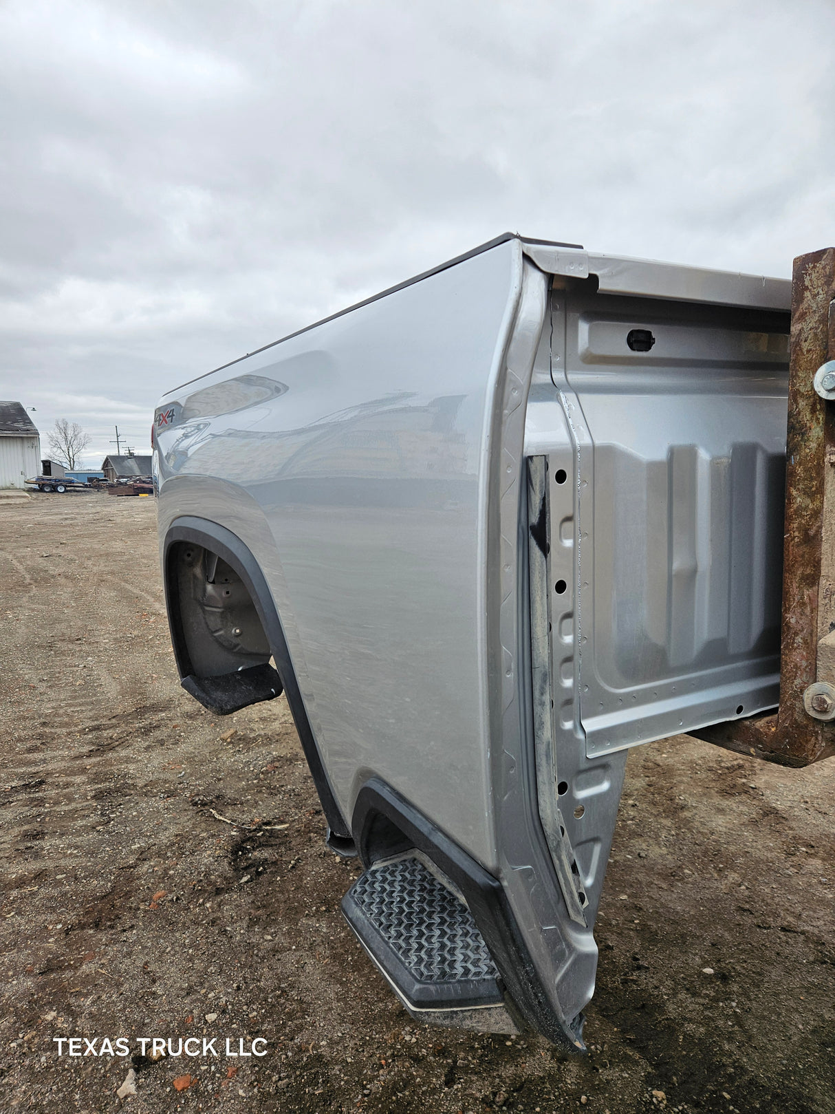 2019-2025 Chevrolet Silverado 2500 3500 HD 6' 6" Short Truck Bed