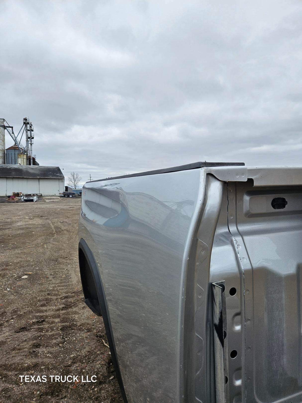 2019-2025 Chevrolet Silverado 2500 3500 HD 6' 6" Short Truck Bed