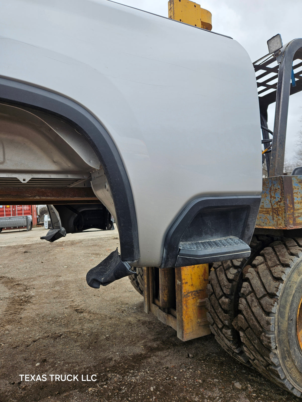 2019-2025 Chevrolet Silverado 2500 3500 HD 6' 6" Short Truck Bed