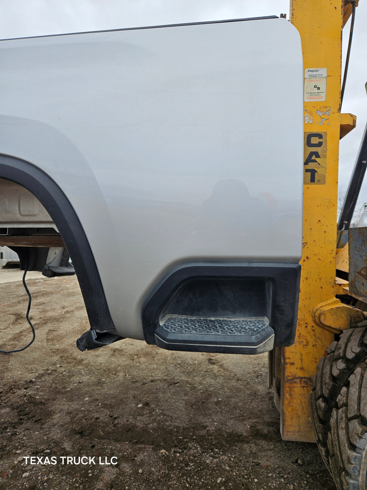 2019-2025 Chevrolet Silverado 2500 3500 HD 6' 6" Short Truck Bed