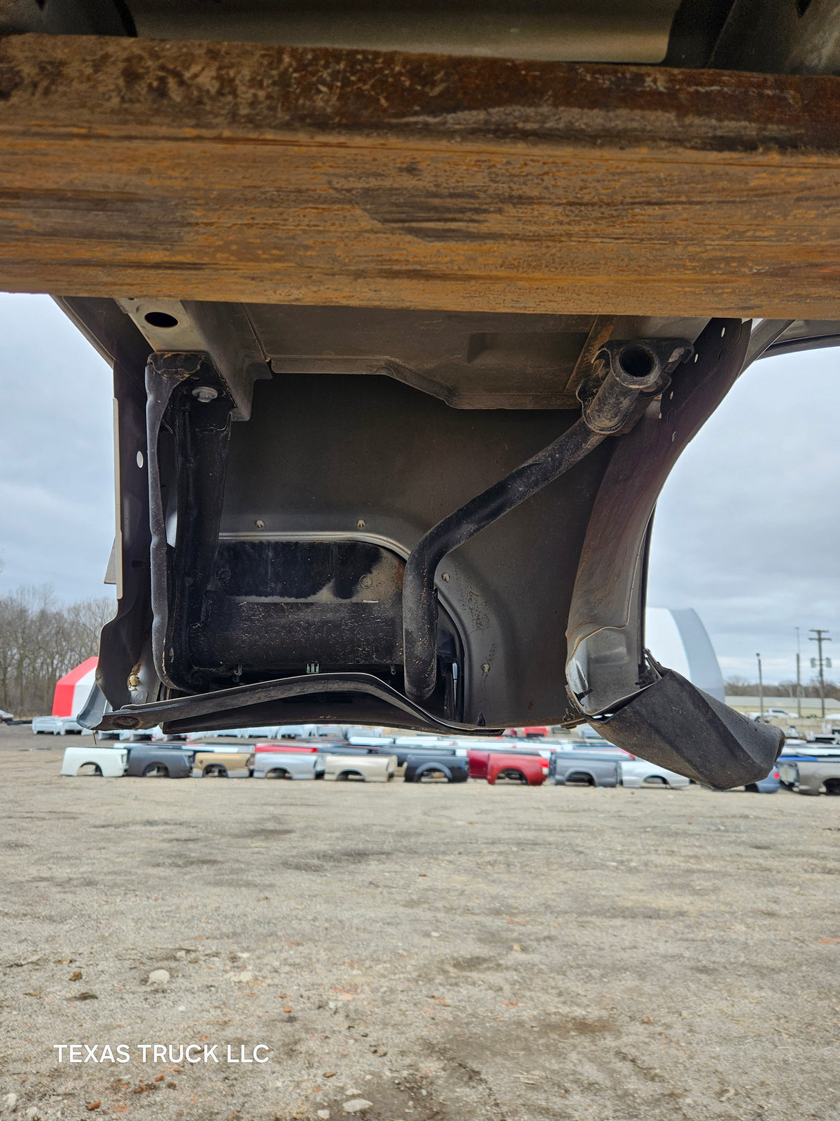 2019-2025 Chevrolet Silverado 2500 3500 HD 6' 6" Short Truck Bed