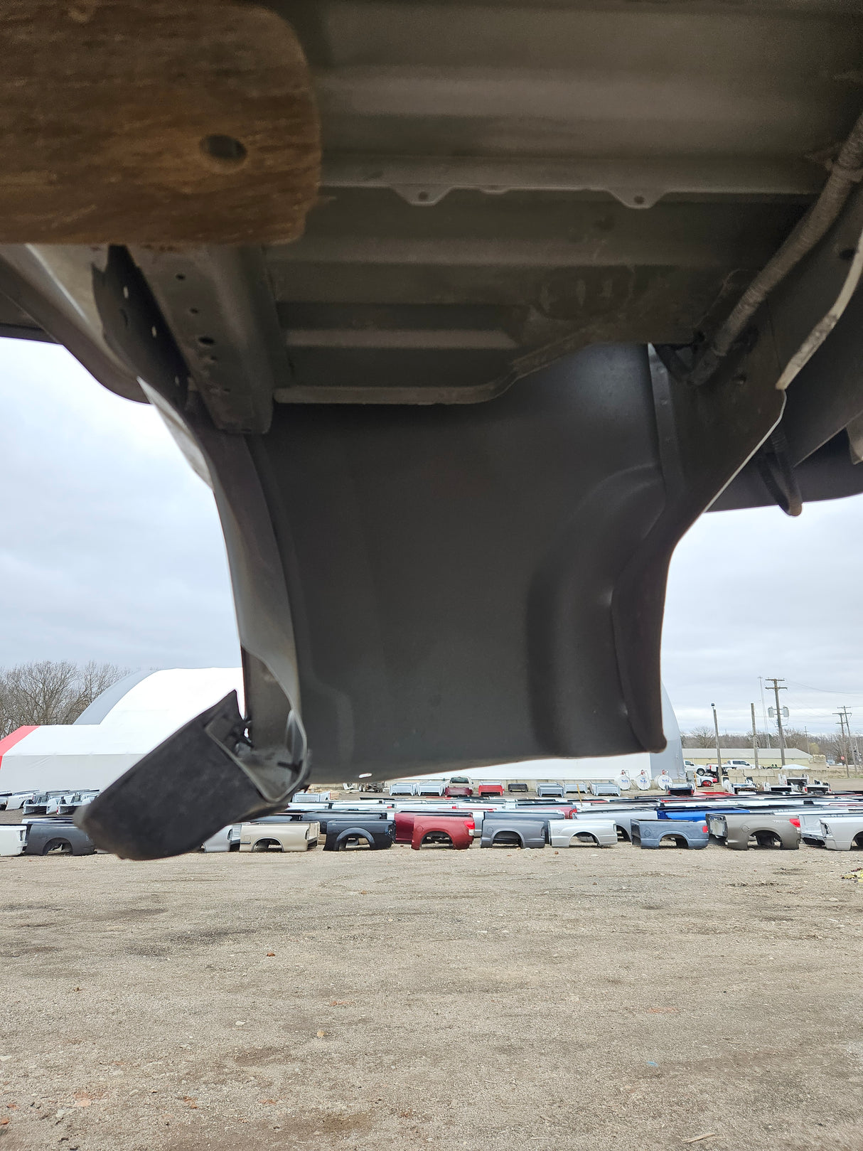 2019-2025 Chevrolet Silverado 2500 3500 HD 6' 6" Short Truck Bed