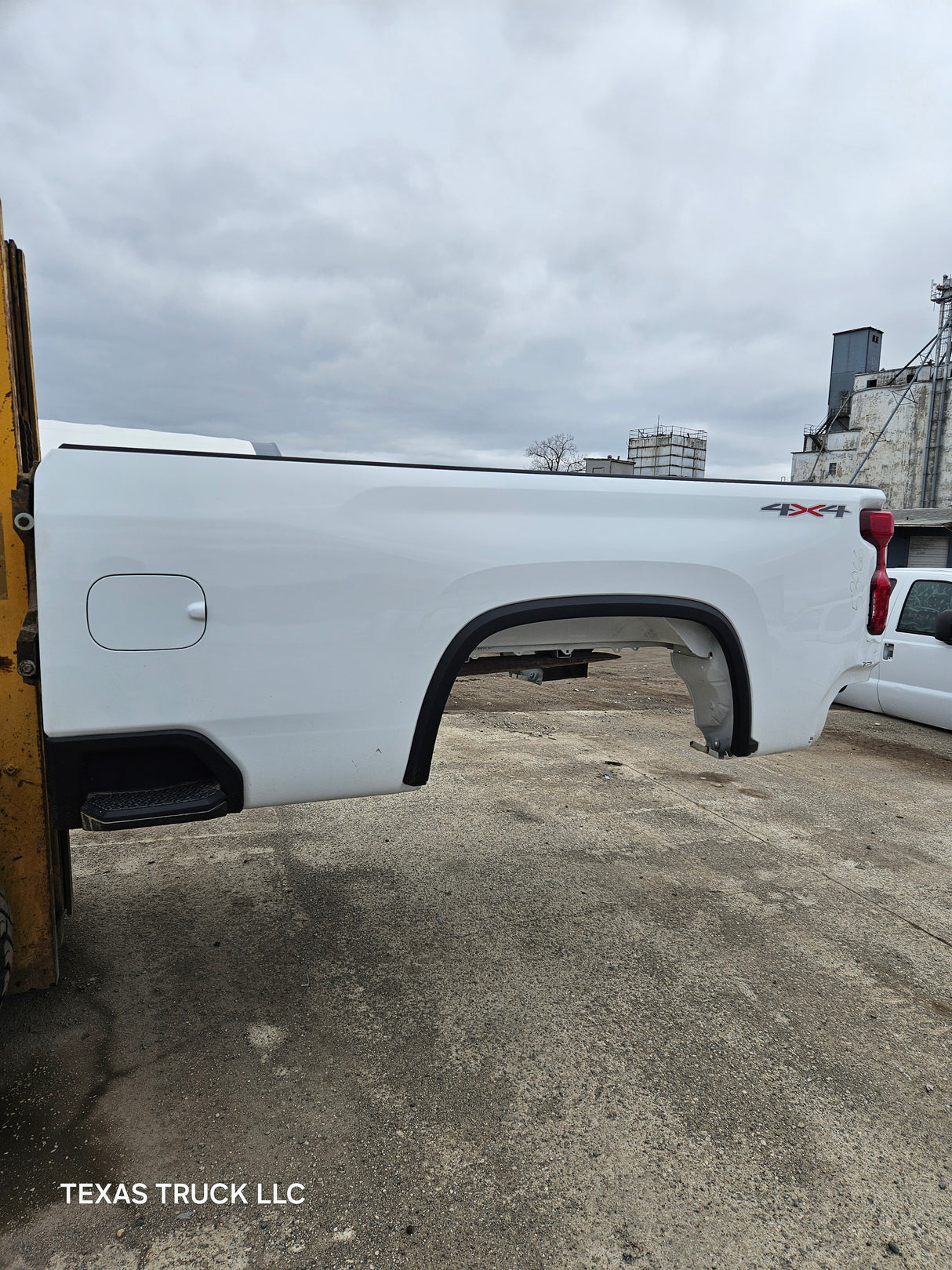 2019-2025 Chevrolet Silverado 2500 3500 HD 8' Long Truck Bed