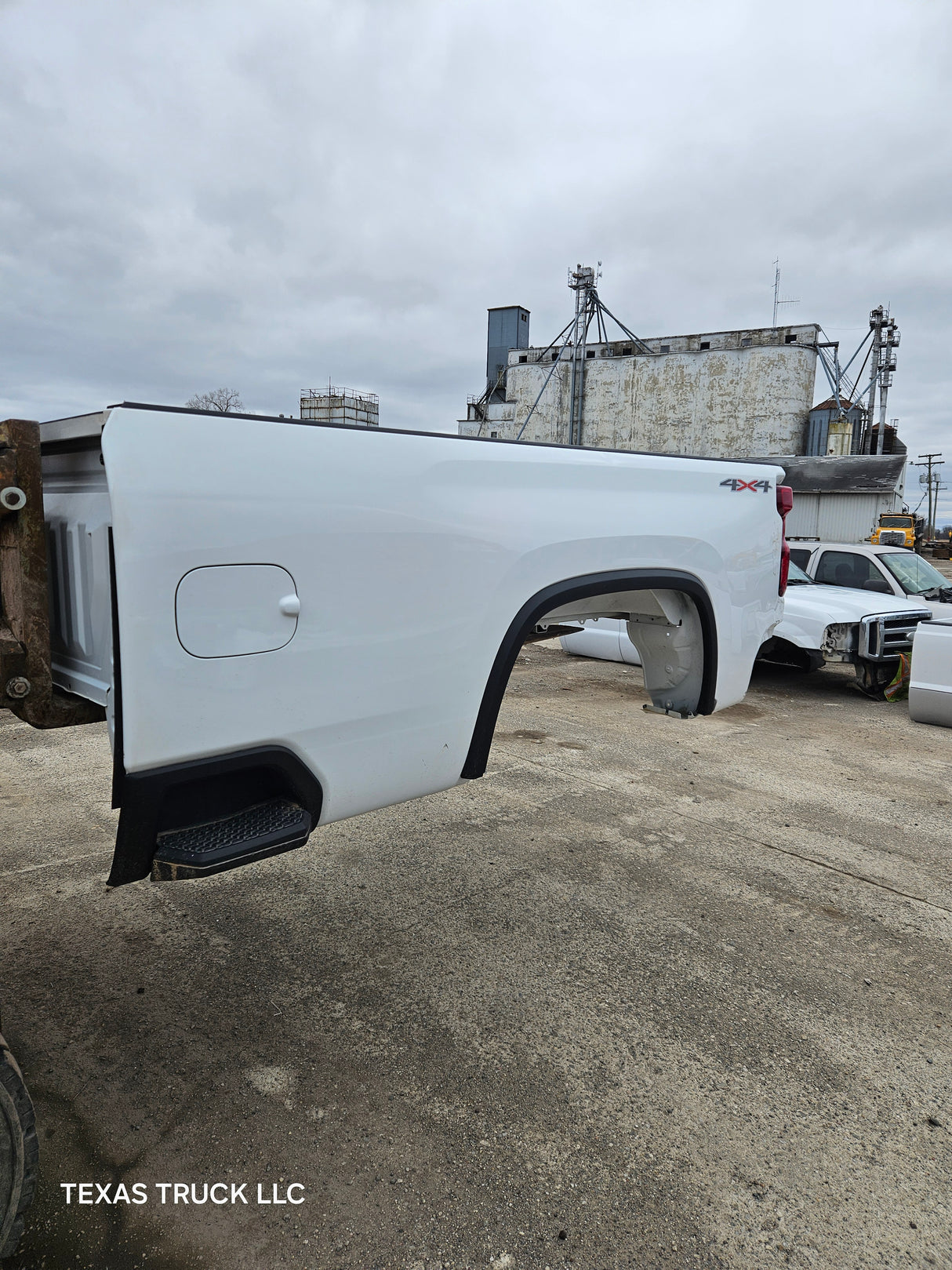 2019-2025 Chevrolet Silverado 2500 3500 HD 8' Long Truck Bed
