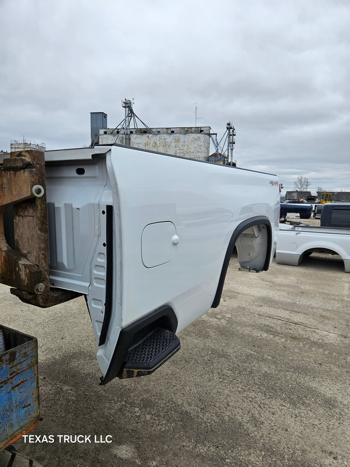 2019-2025 Chevrolet Silverado 2500 3500 HD 8' Long Truck Bed
