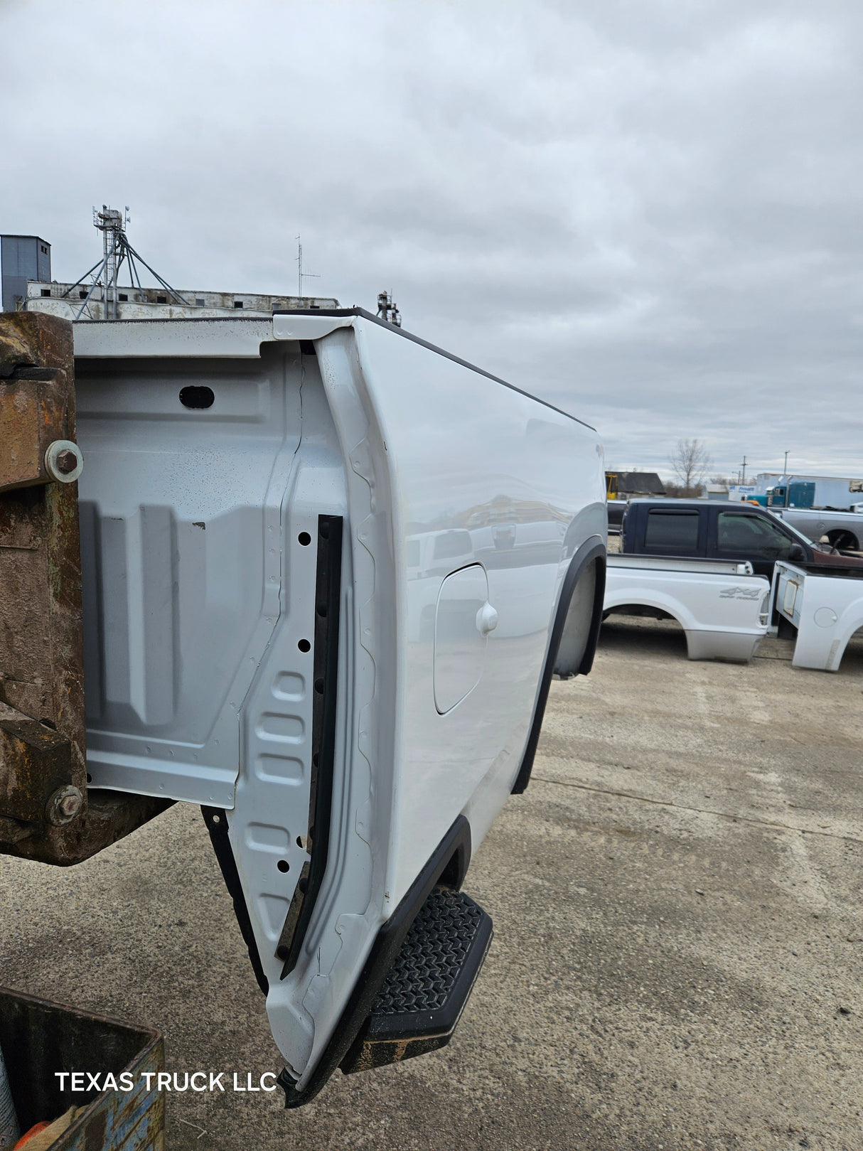 2019-2025 Chevrolet Silverado 2500 3500 HD 8' Long Truck Bed