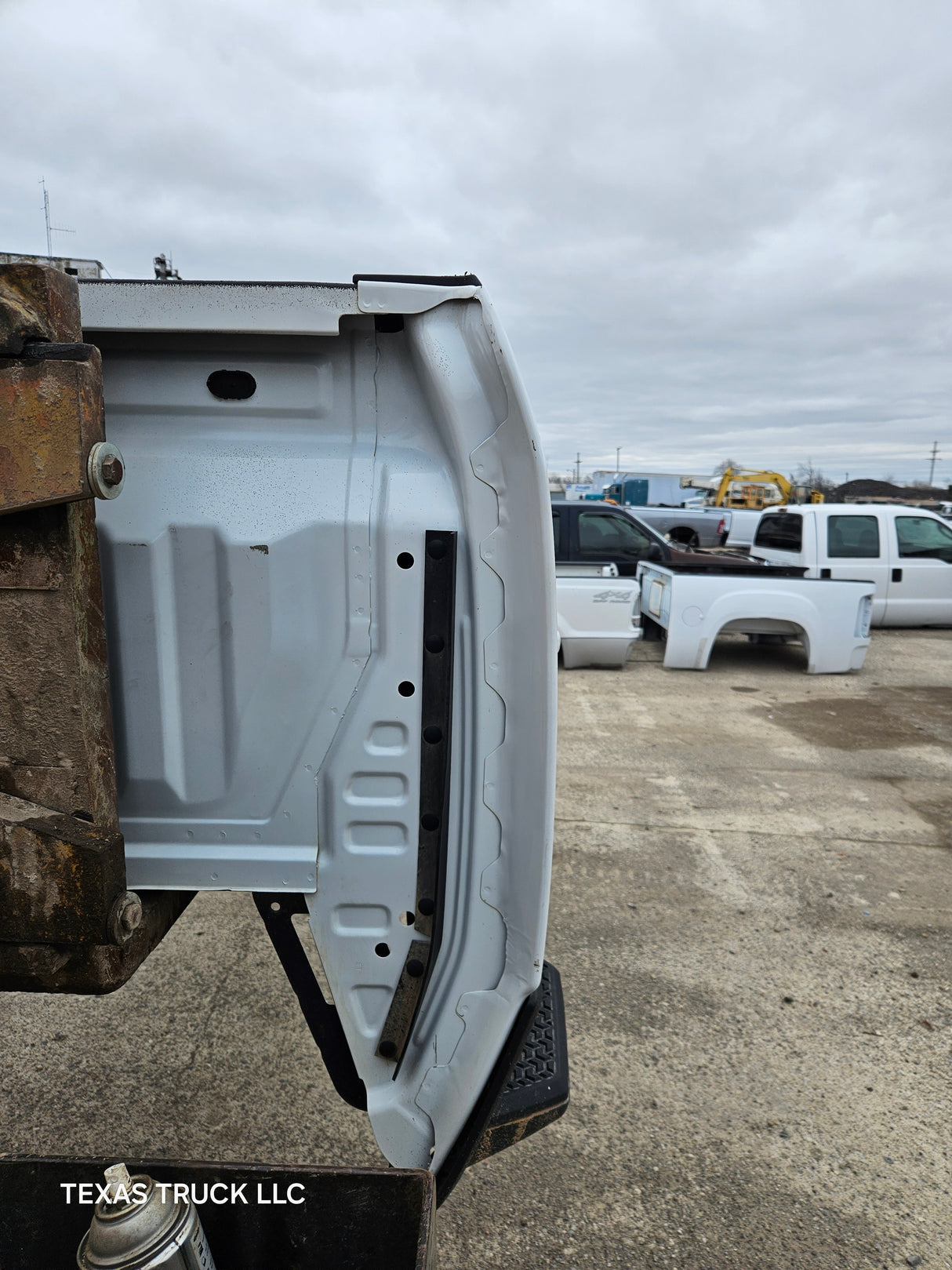 2019-2025 Chevrolet Silverado 2500 3500 HD 8' Long Truck Bed