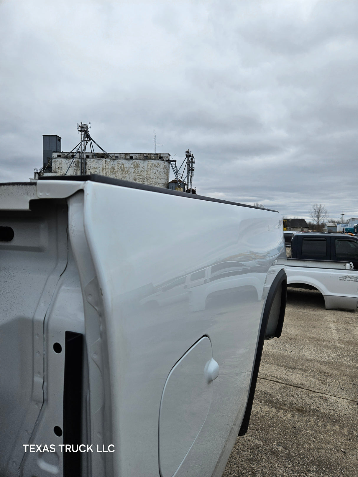 2019-2025 Chevrolet Silverado 2500 3500 HD 8' Long Truck Bed