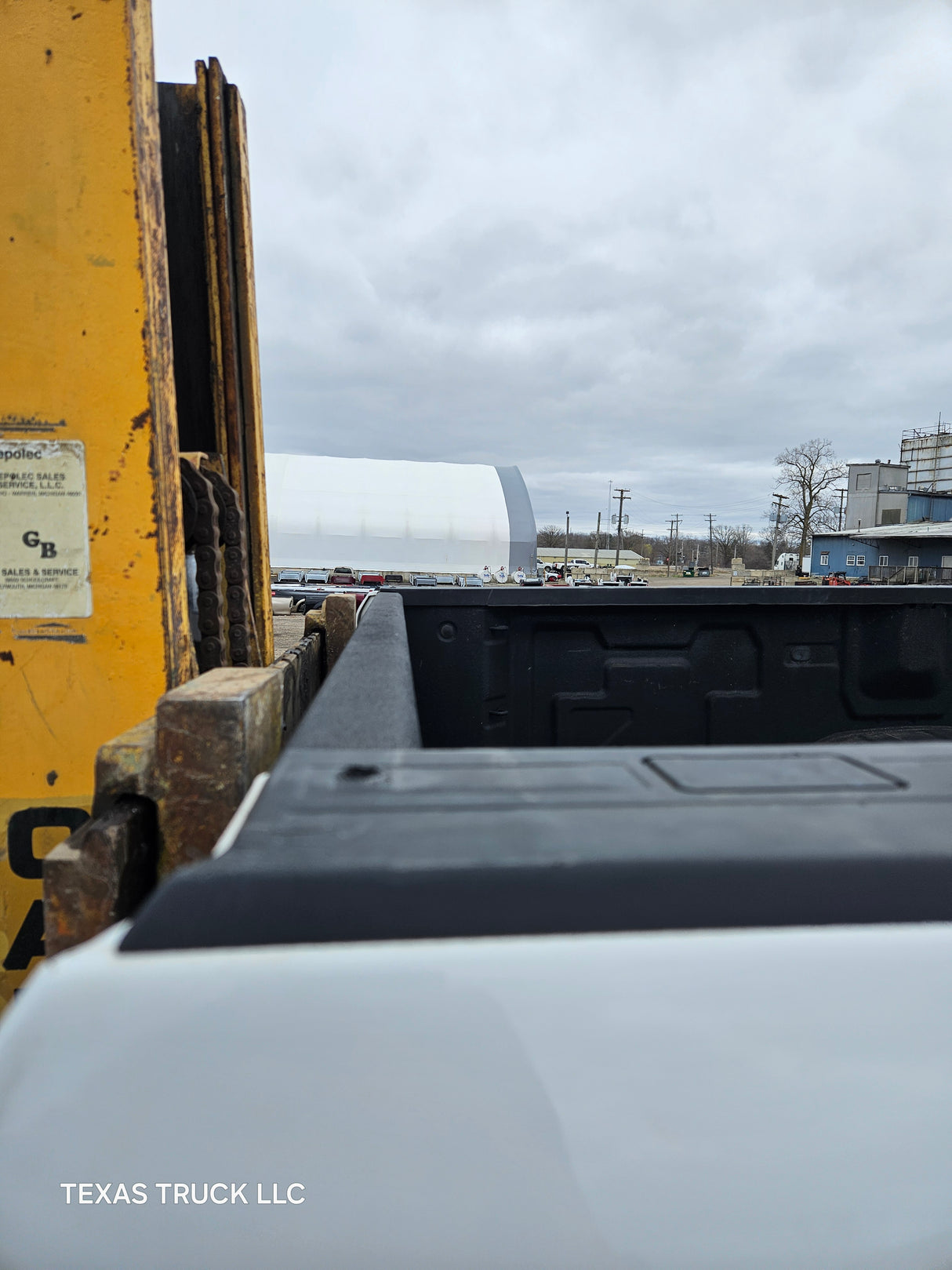 2019-2025 Chevrolet Silverado 2500 3500 HD 8' Long Truck Bed